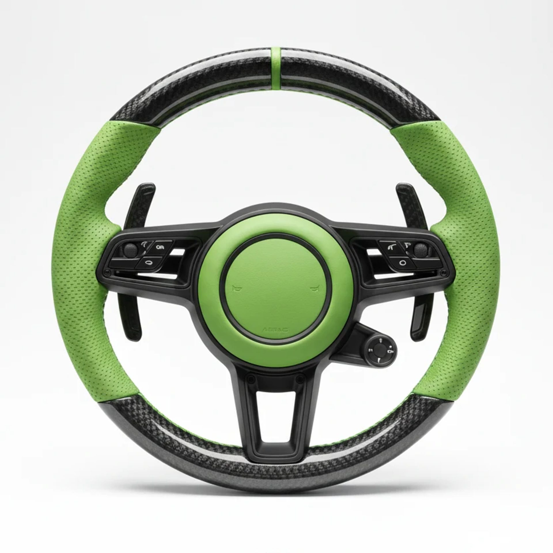 2013–2019 Porsche 911 GT3 & GT3 RS (991) Carbon Fiber Steering Wheel – Customizable
