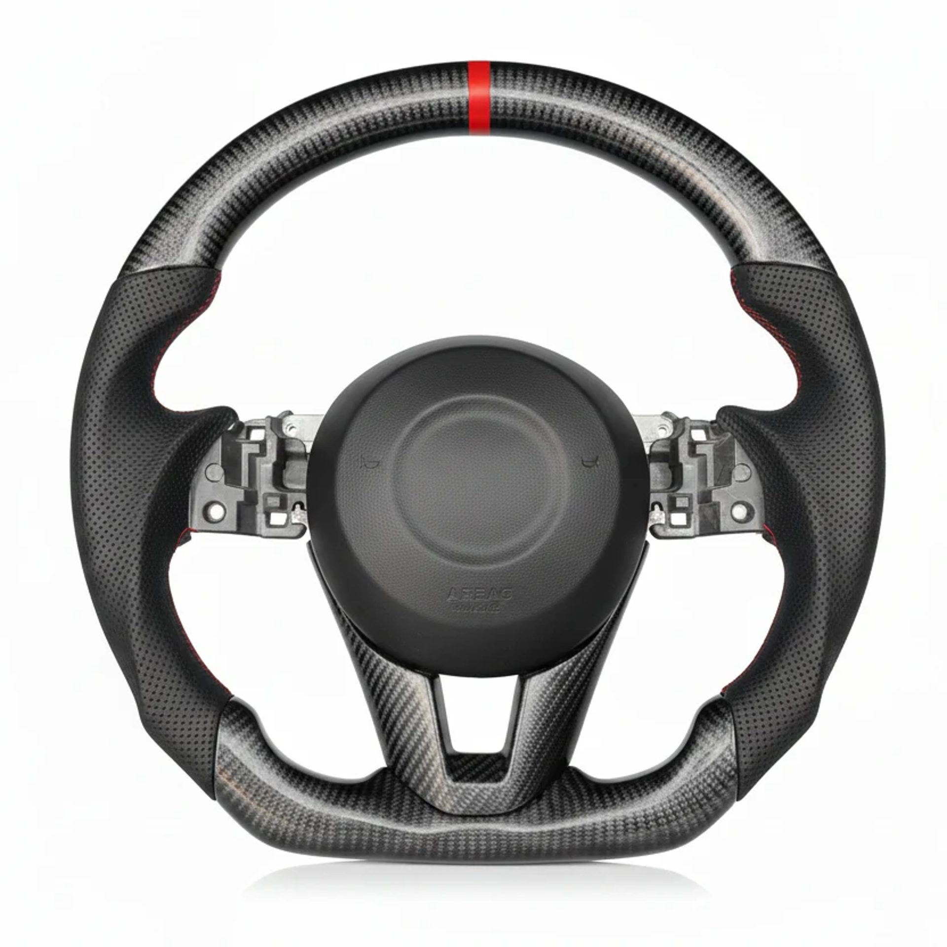 2014–2016 Mazda3 Carbon Fiber Steering Wheel – Customizable — view 1 of 1