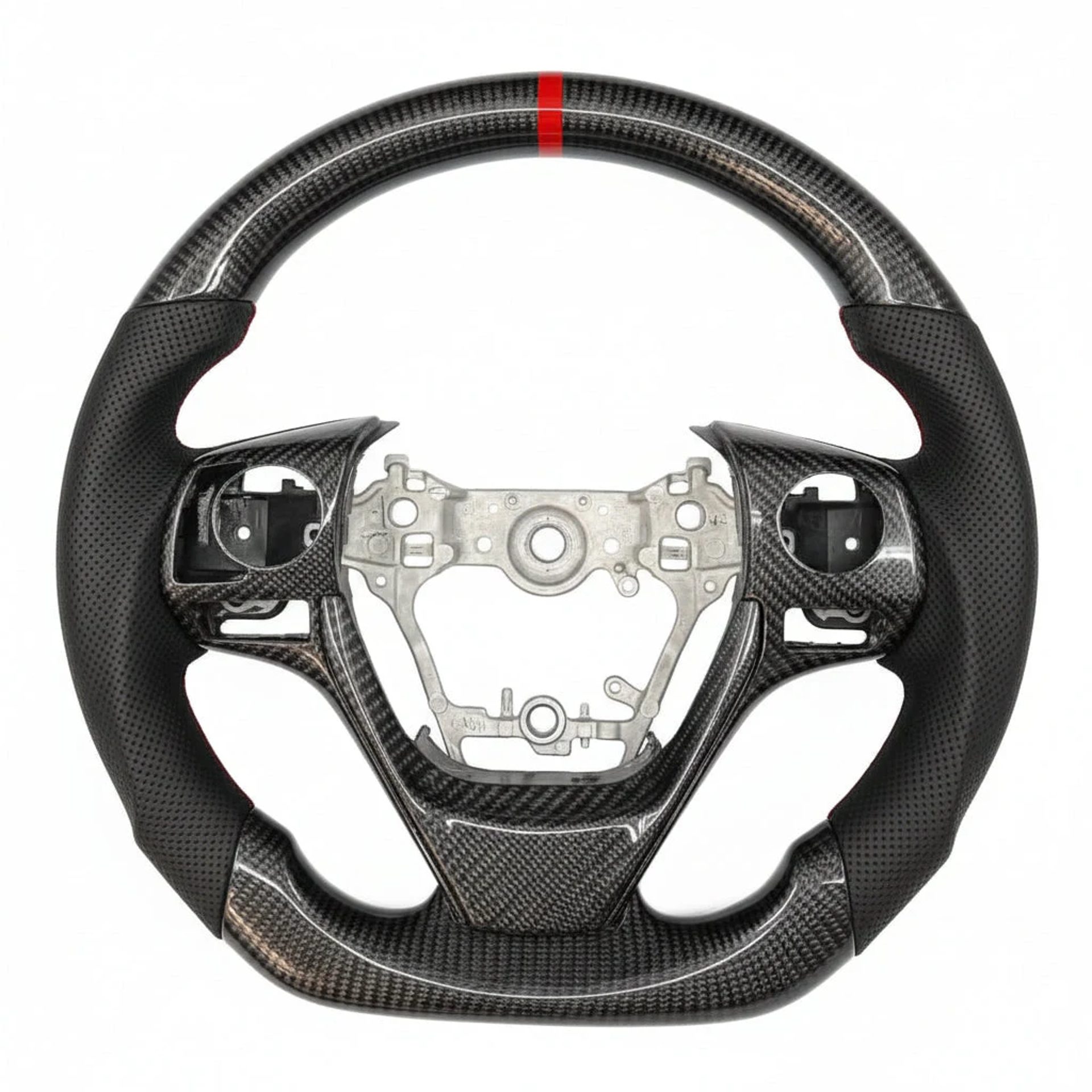 2014–2018 Toyota Corolla Carbon Fiber Steering Wheel – Customizable — view 1 of 1