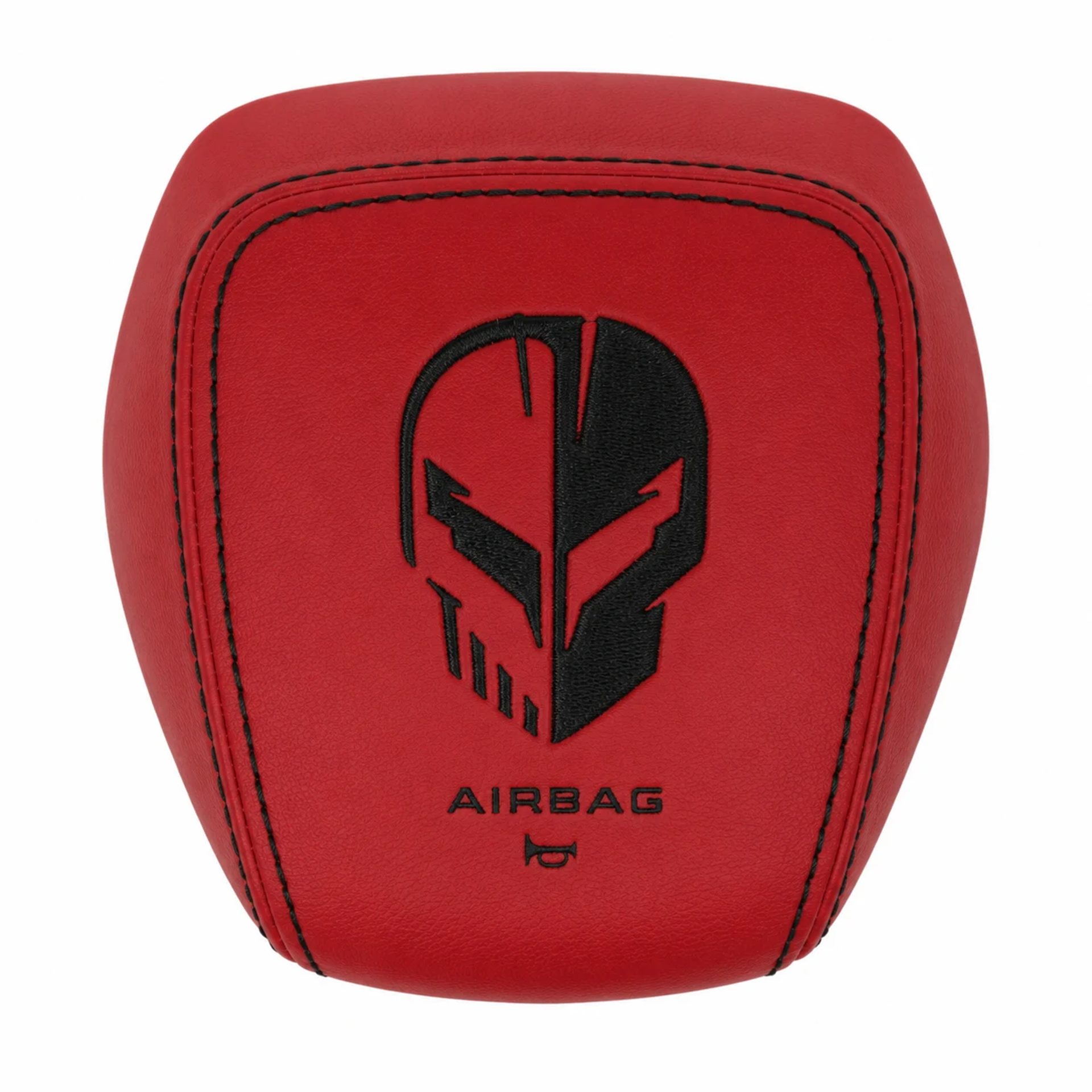 2014–2019 Chevrolet Corvette C7 Racing Jake Skull Airbag Cover – Customizable