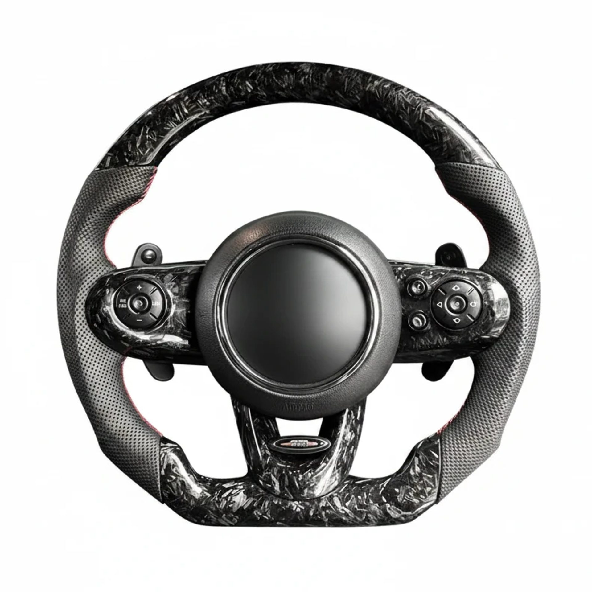 2014–2021+ MINI Cooper F54 / F55 / F56 / F57 / F60 Carbon Fiber Steering Wheel – Customizable — view 1 of 1