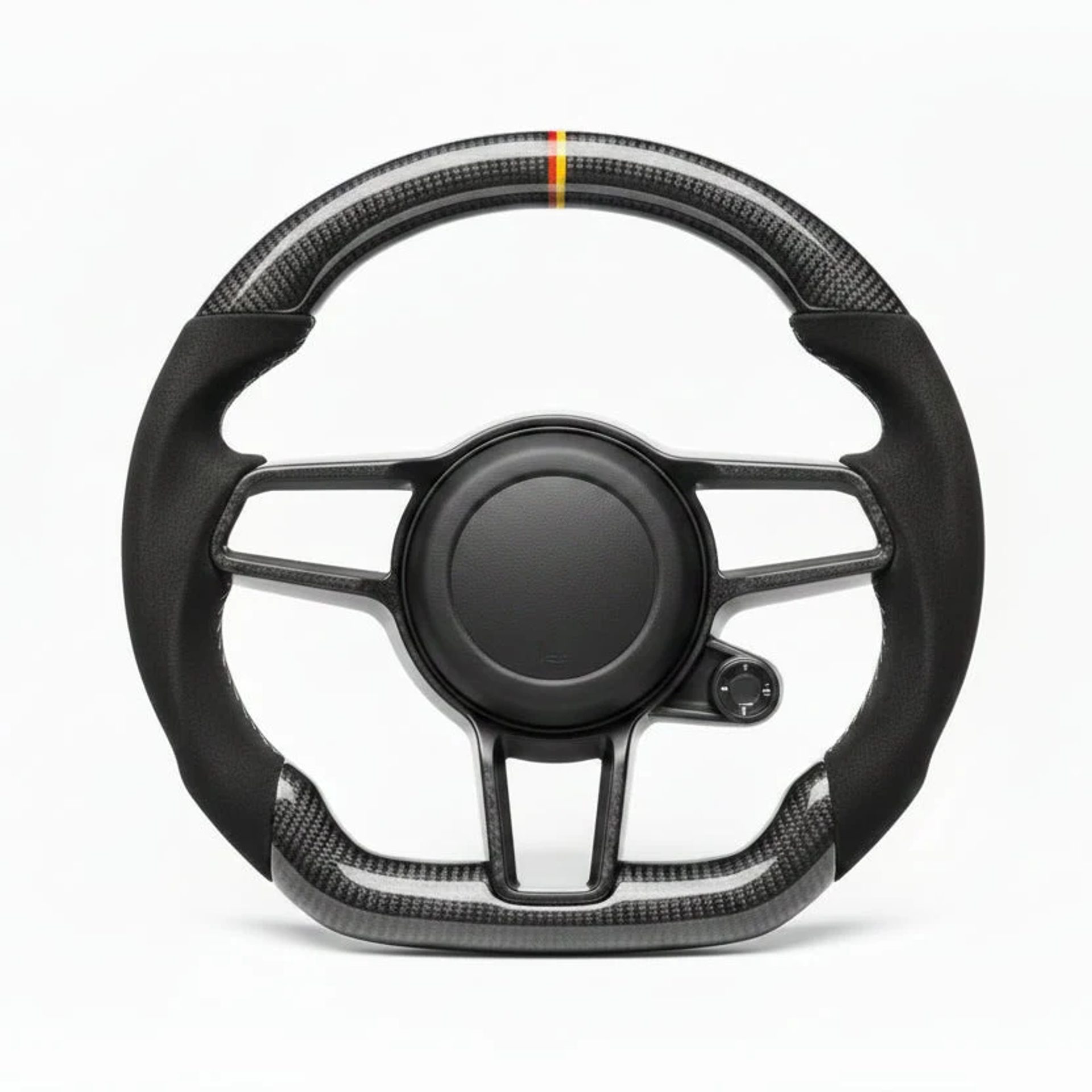 2014–2021 Porsche Macan (95B) Carbon Fiber Steering Wheel – Customizable