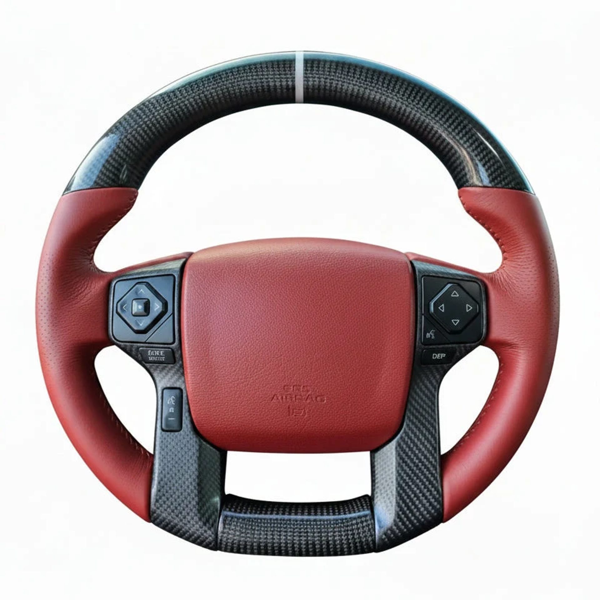 2014-2021 Toyota Tundra Carbon Fiber Steering Wheel - Customizable