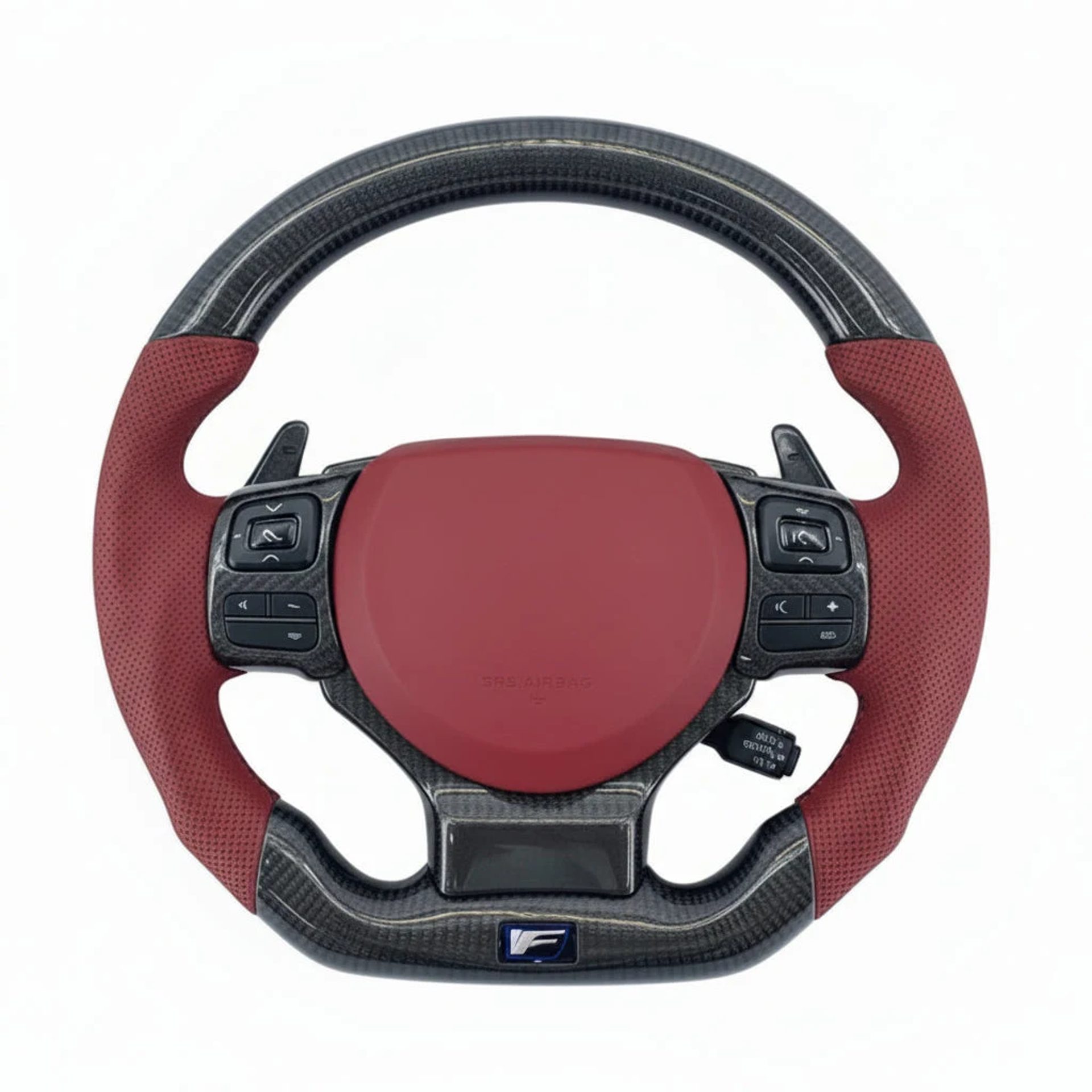 2014–2025 Lexus IS / RC / NX / GS F Carbon Fiber Steering Wheel – Customizable