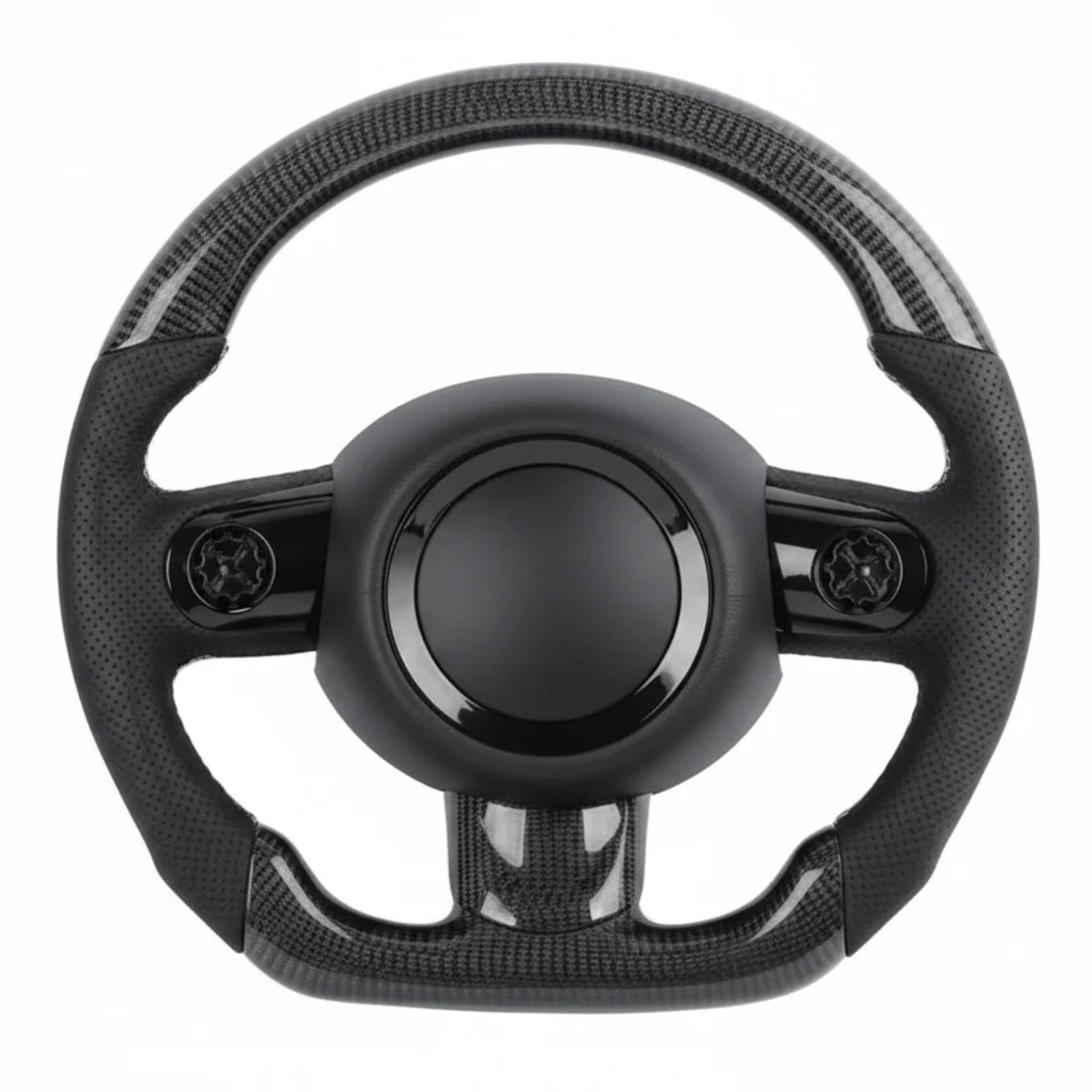 2014+ MINI Cooper F55 / F56 / F57 / F60 Carbon Fiber Steering Wheel – Customizable