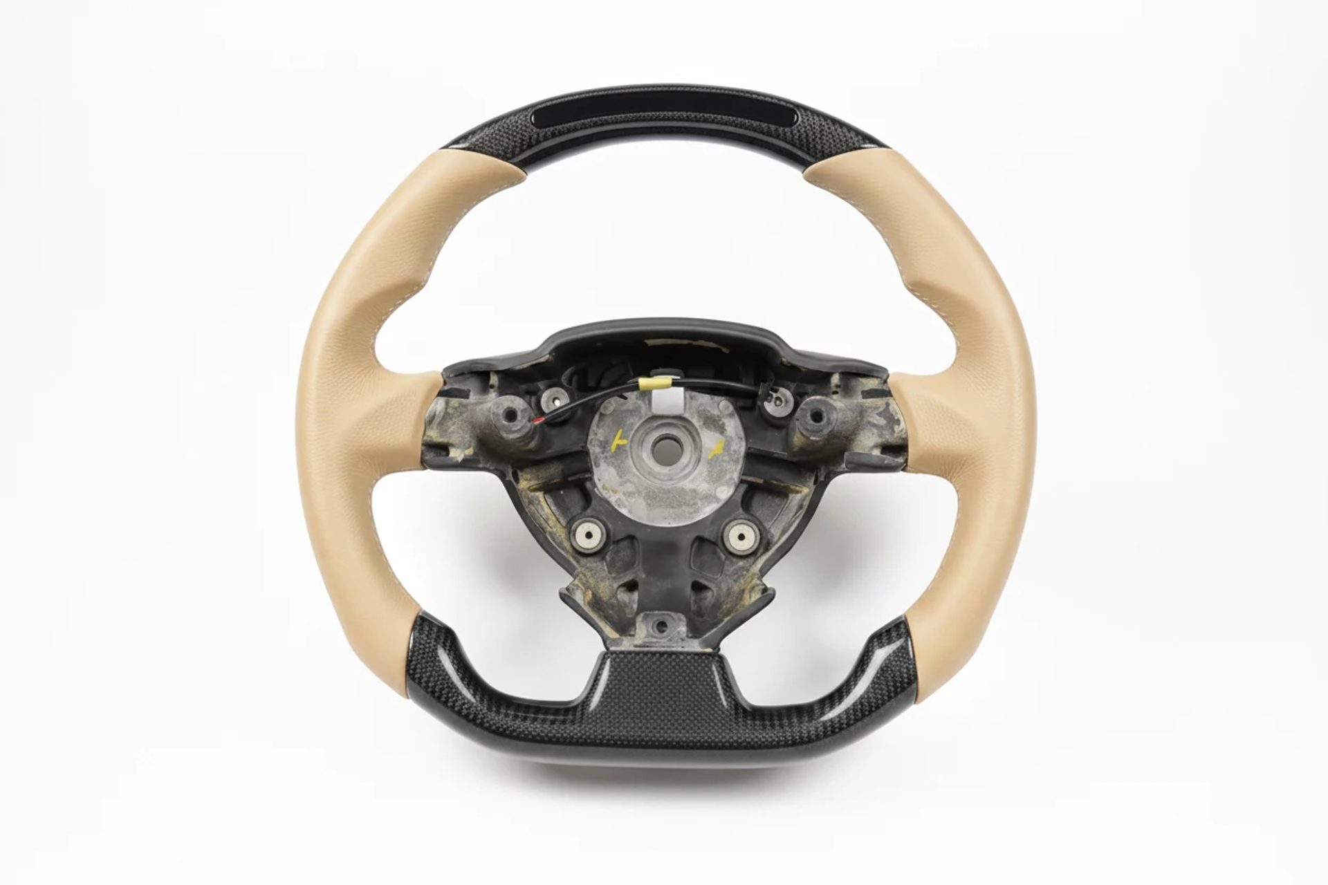 2015–2019 Ferrari 488 GTB Carbon Fiber Steering Wheel – Customizable