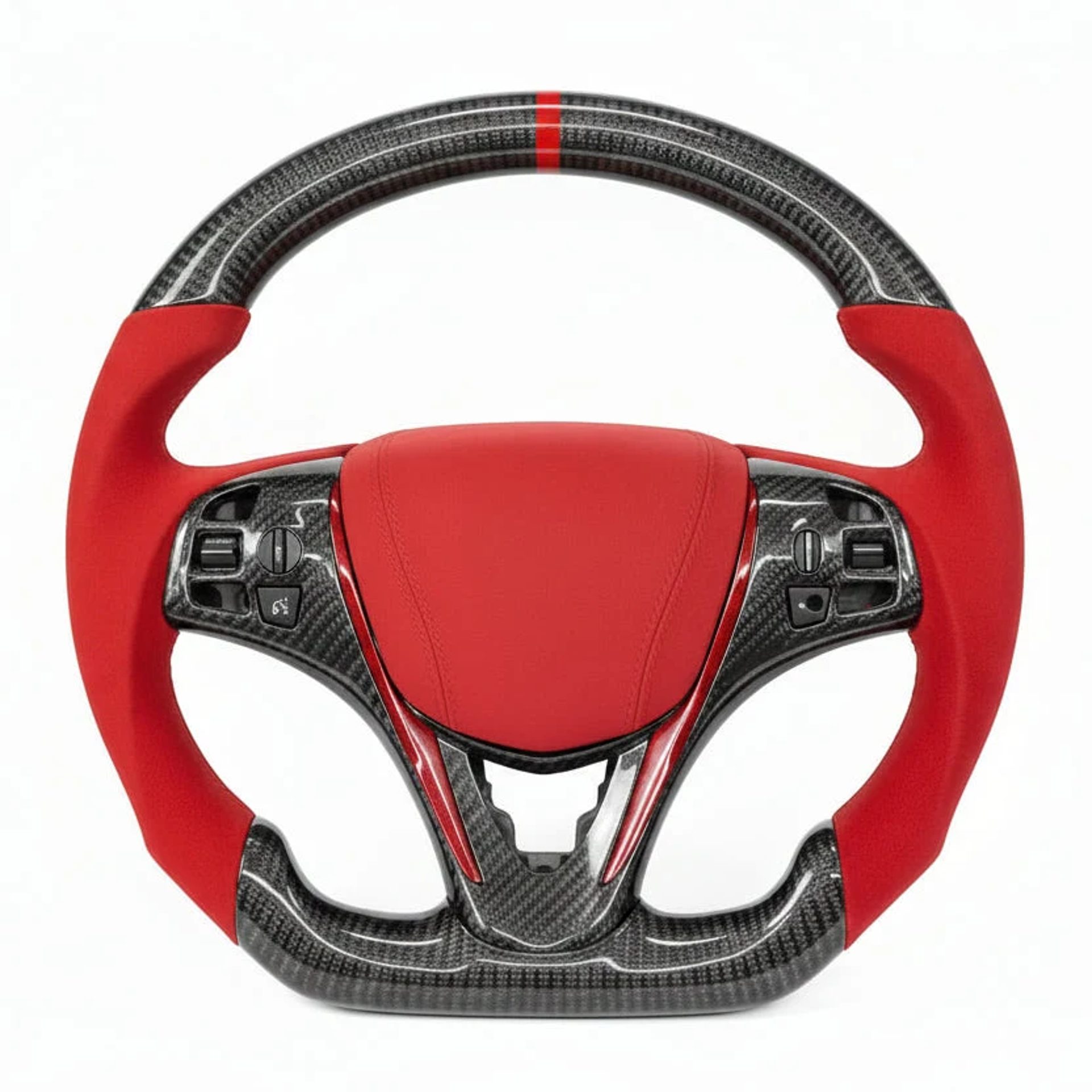 2015–2020 Acura MDX Carbon Fiber Steering Wheel – Customizable