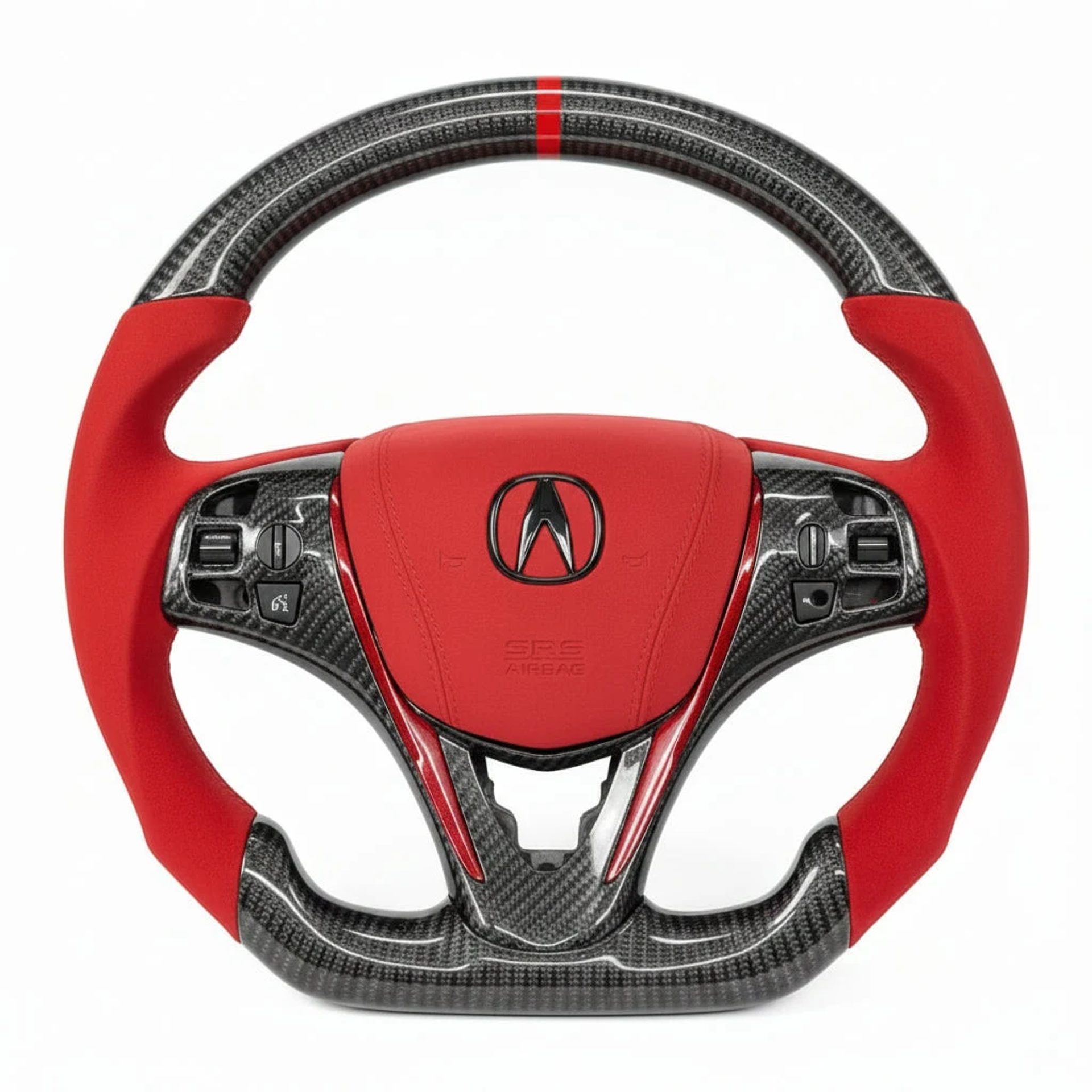 2015–2020 Acura TLX Carbon Fiber Steering Wheel – Customizable