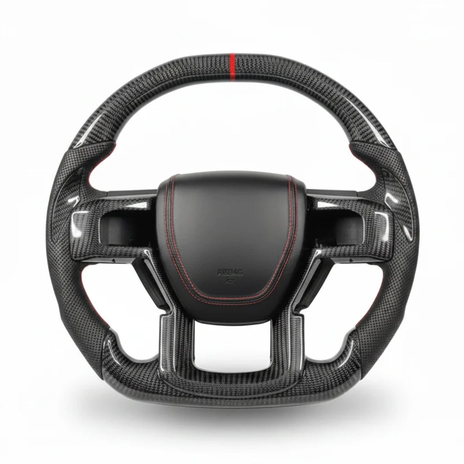 2015–2020 Ford Shelby F-150 Carbon Fiber Steering Wheel – Customizable