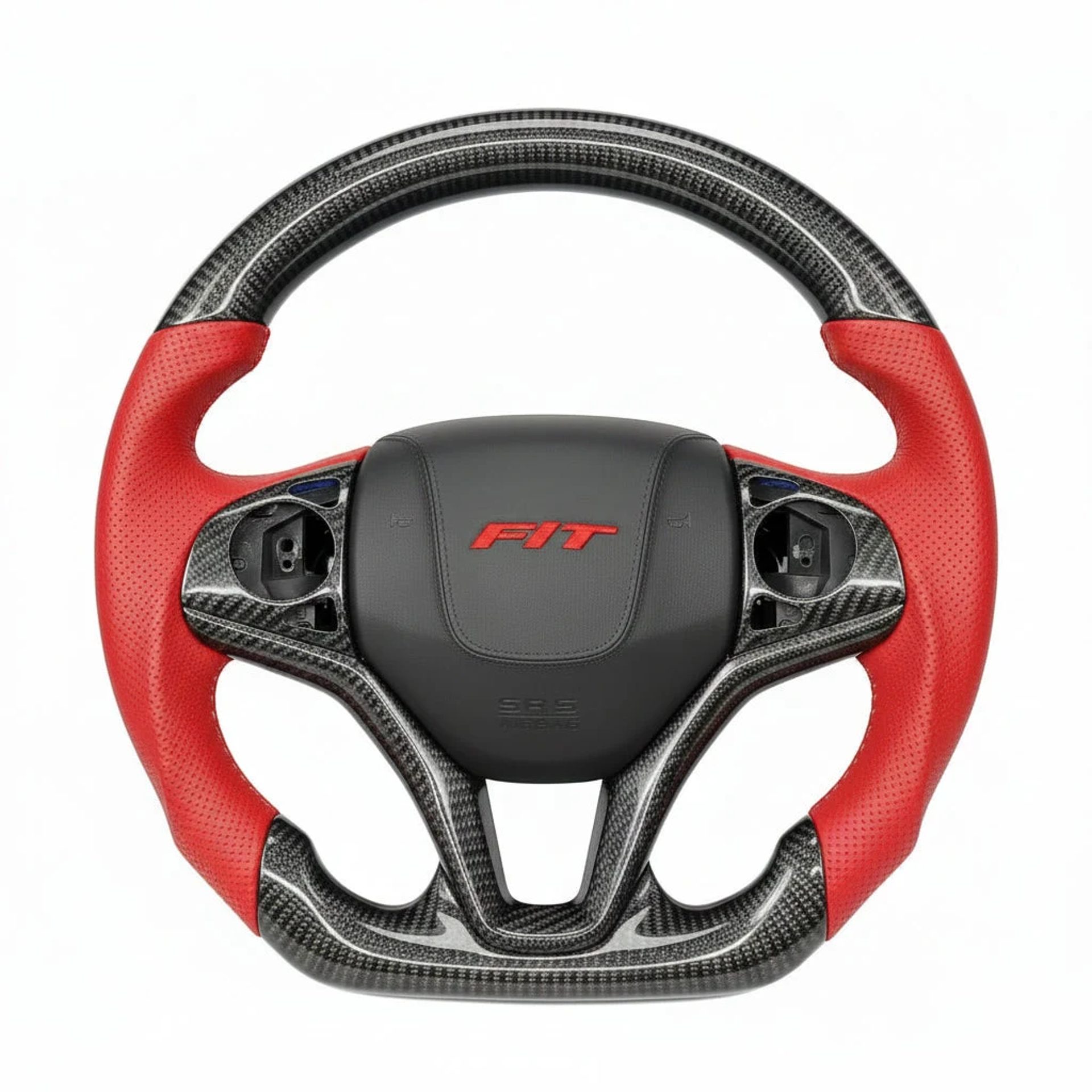 2015–2020 Honda Fit Carbon Fiber Steering Wheel – Customizable