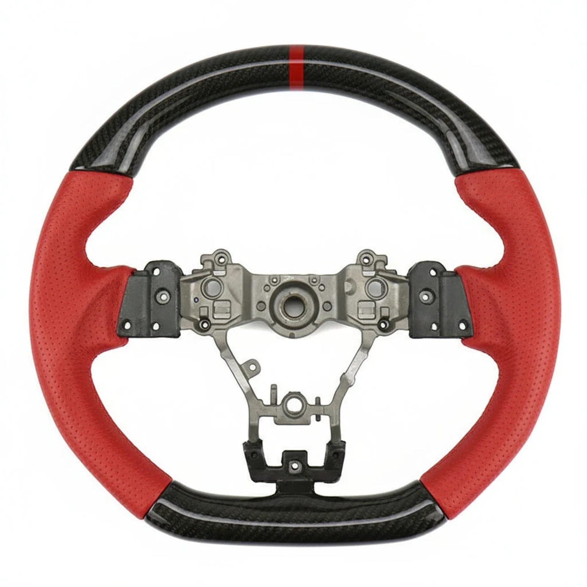 2015-2021 Subaru WRX / STI Carbon Fiber Steering Wheel - Customizable