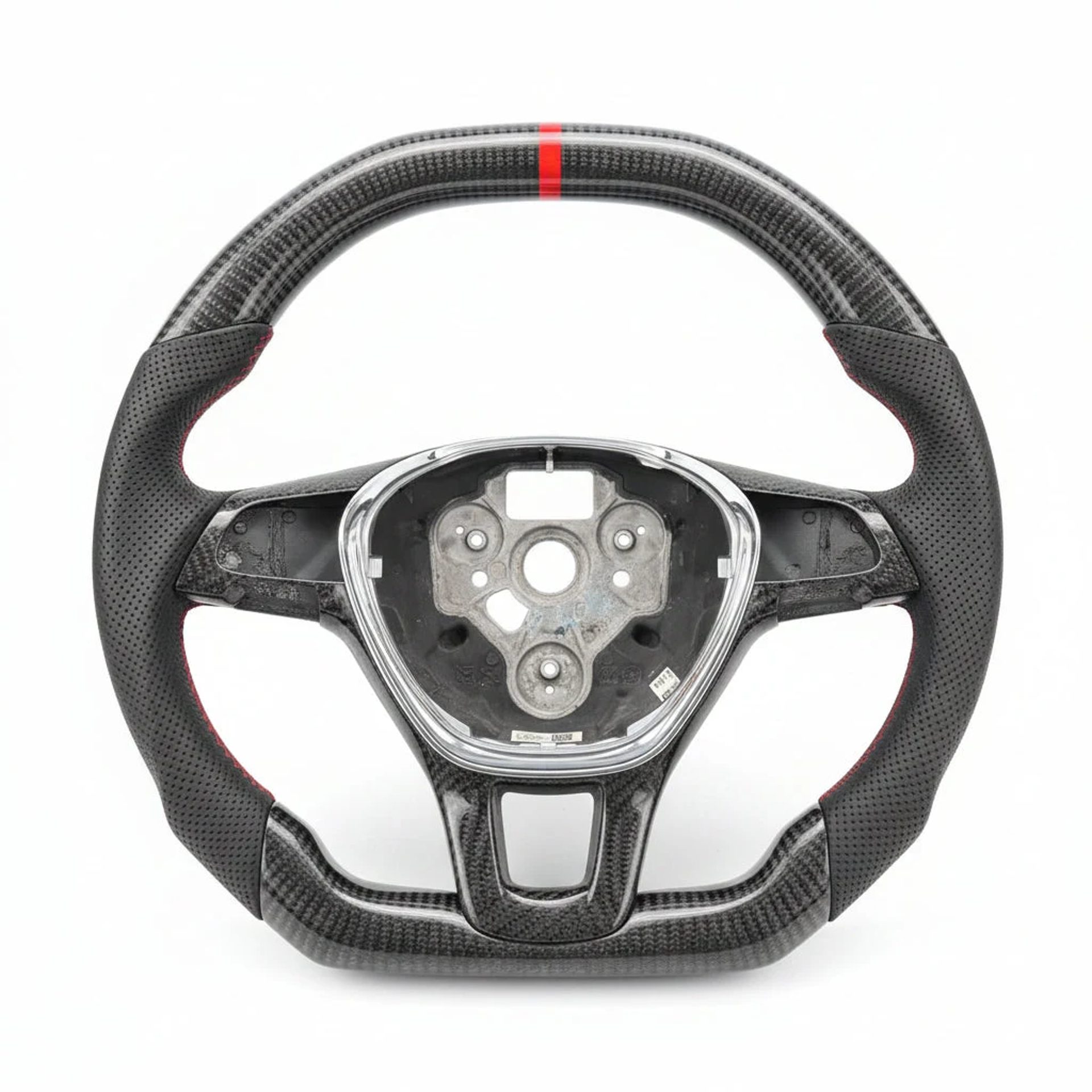 2015–2021 Volkswagen Golf / Jetta / Passat Carbon Fiber Steering Wheel – Customizable — view 1 of 1