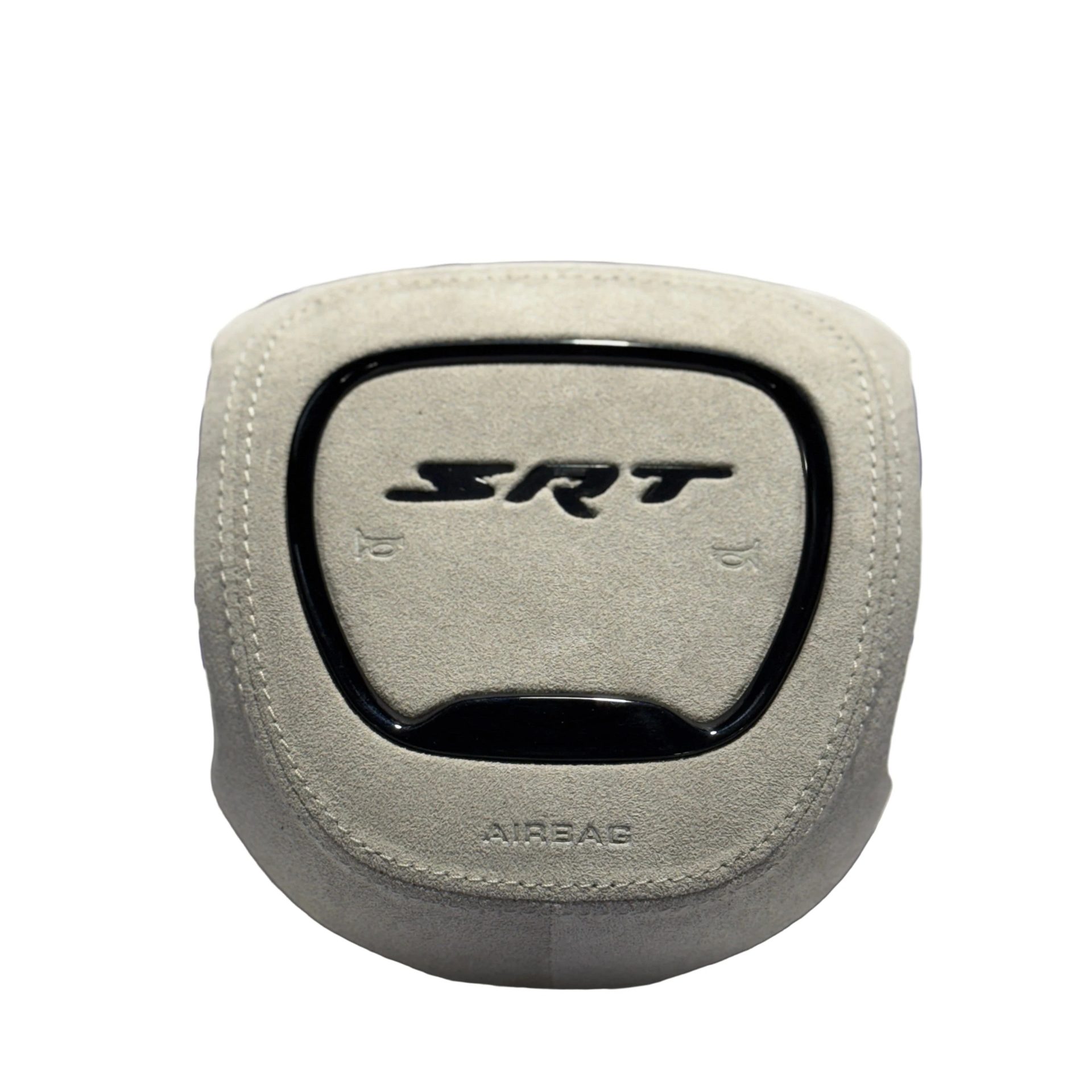 2015-2023 Dodge Airbag Cover - Grey Alcantara