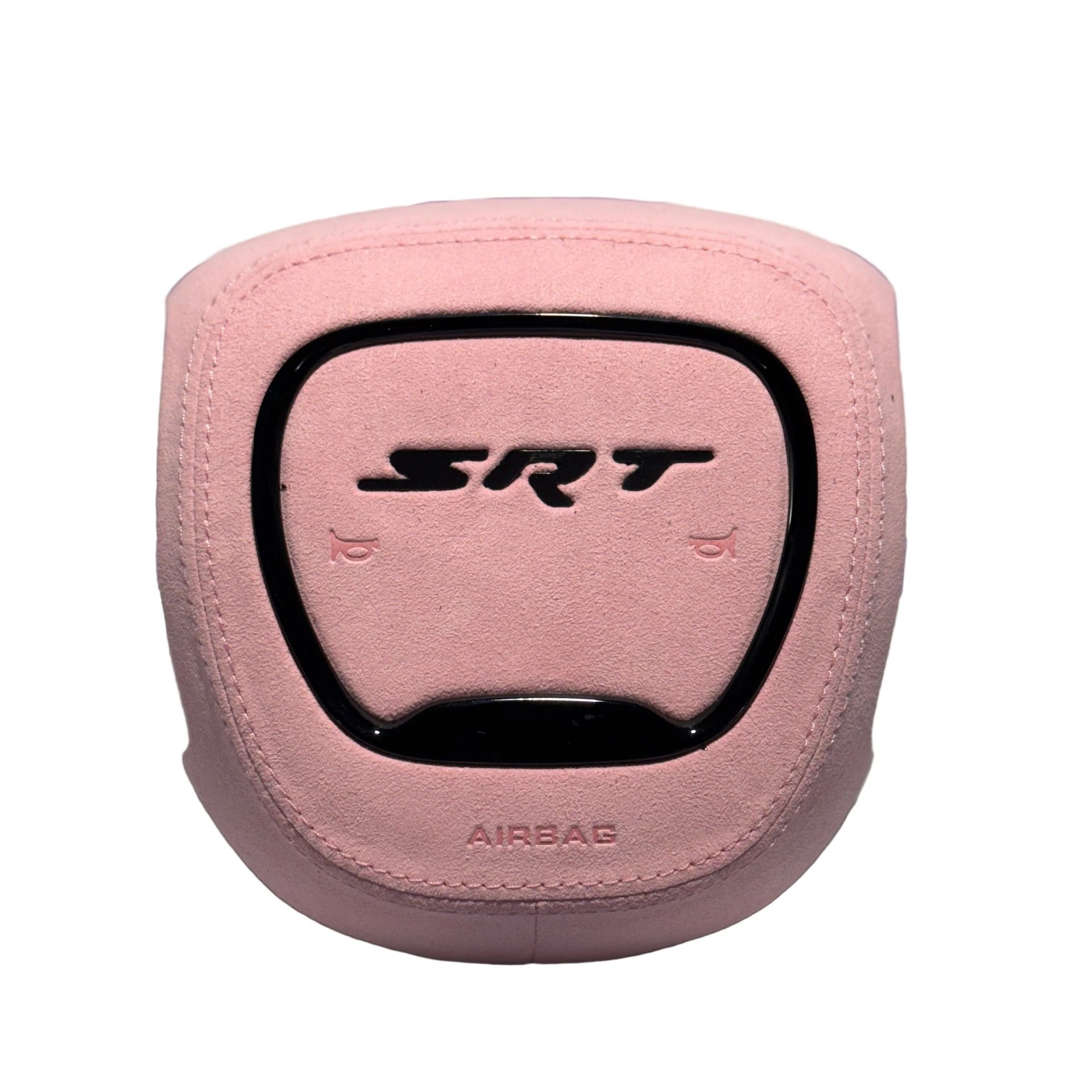 2015-2023 Dodge Airbag Cover - Pink Alcantara