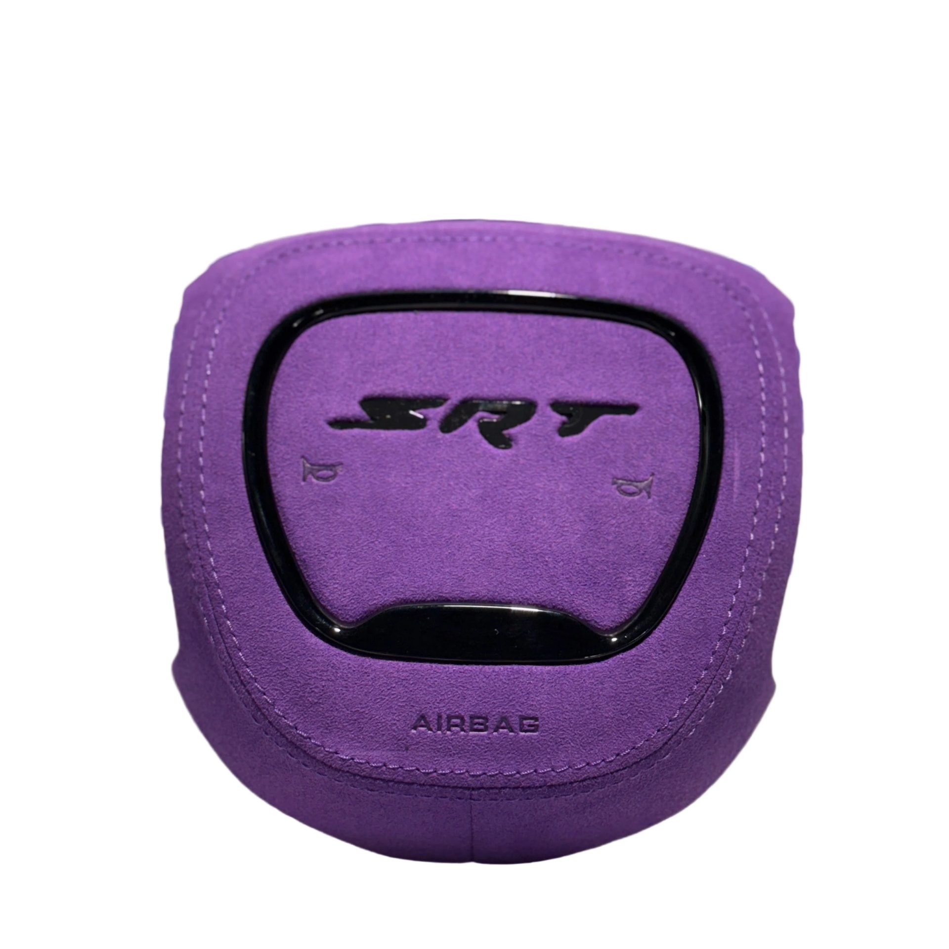 2015-2023 Dodge Airbag Cover - Purple Alcantara