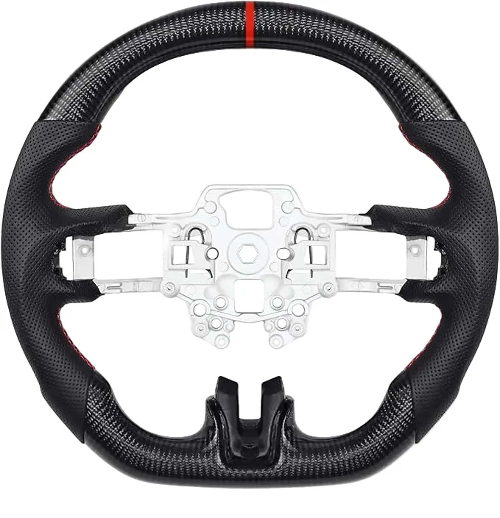 2015-2023 Ford Mustang Carbon Fiber Steering Wheel - Preset