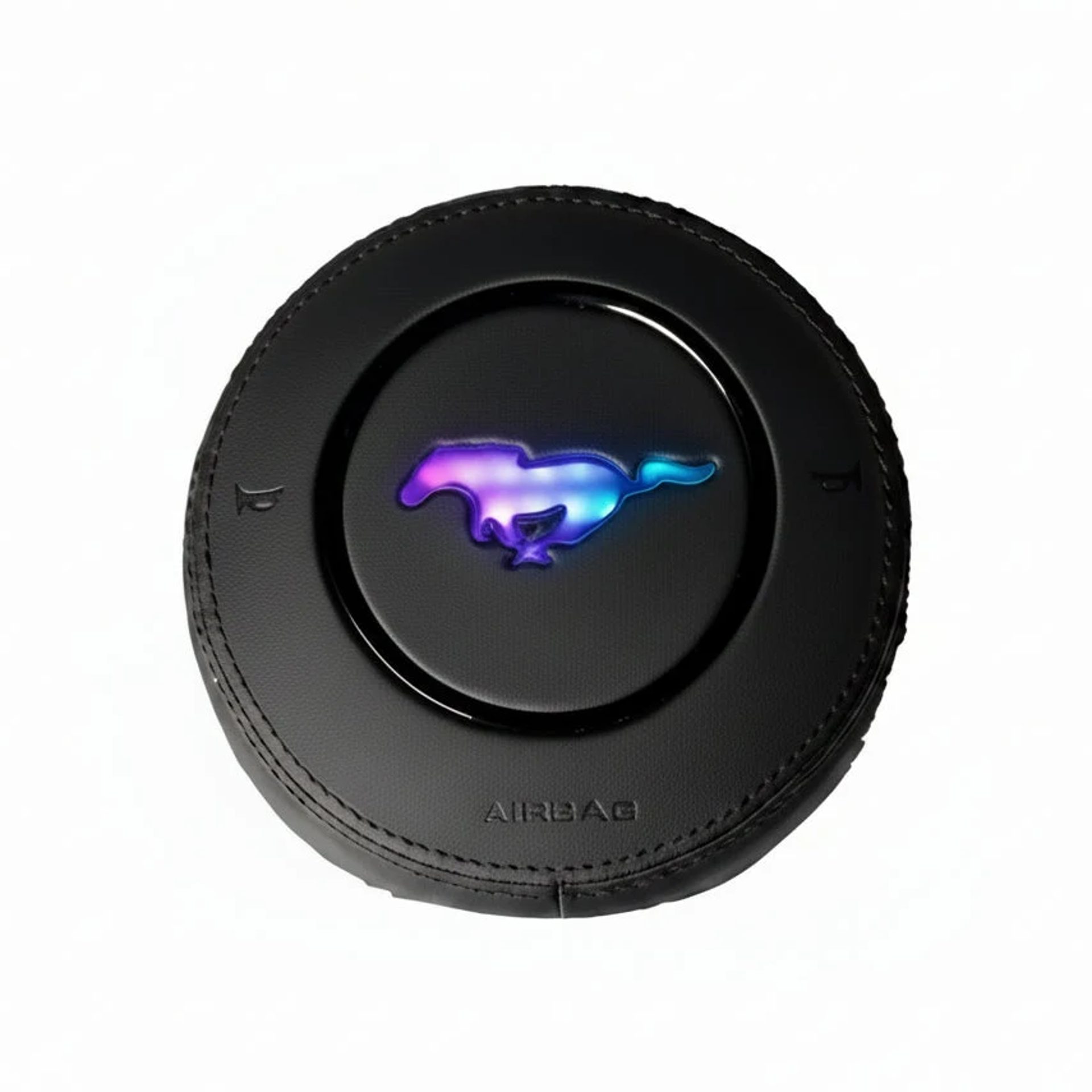 2015–2023 Ford Mustang RGB LED Airbag Cover – Customizable