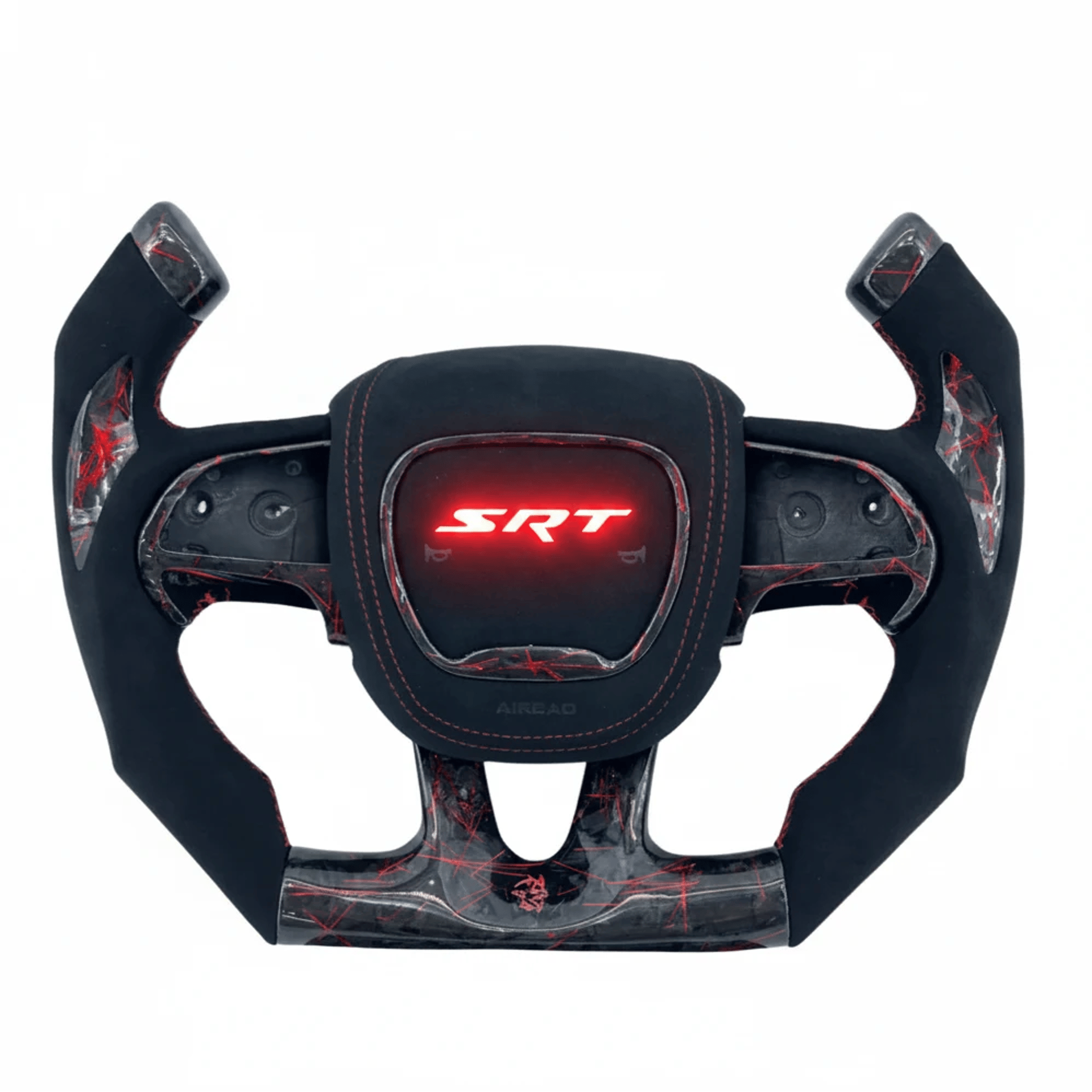 2015–2024 Dodge Durango Carbon Fiber Steering Wheel – Customizable