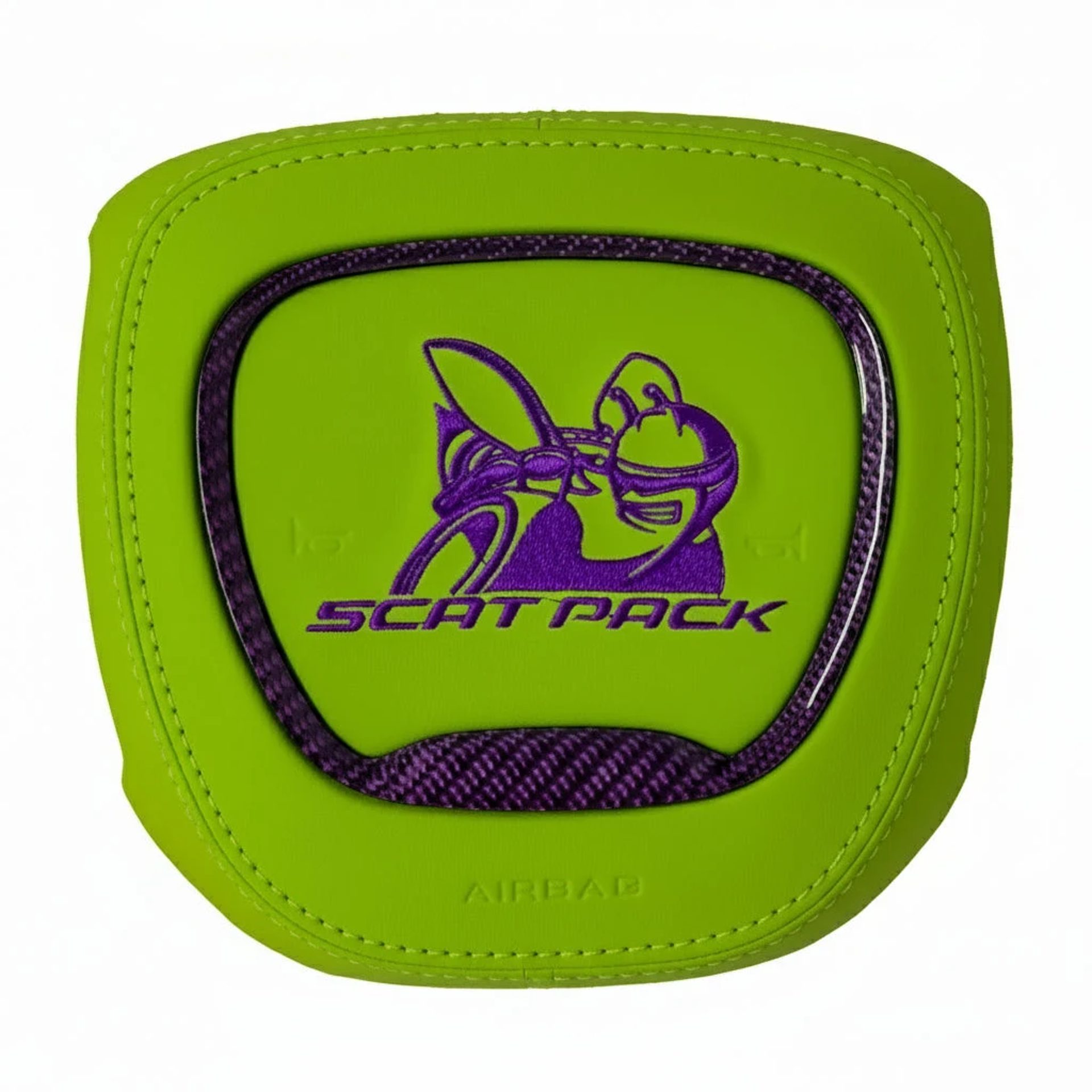 2015-2023 Dodge Airbag Cover - Scatpack Embroidery