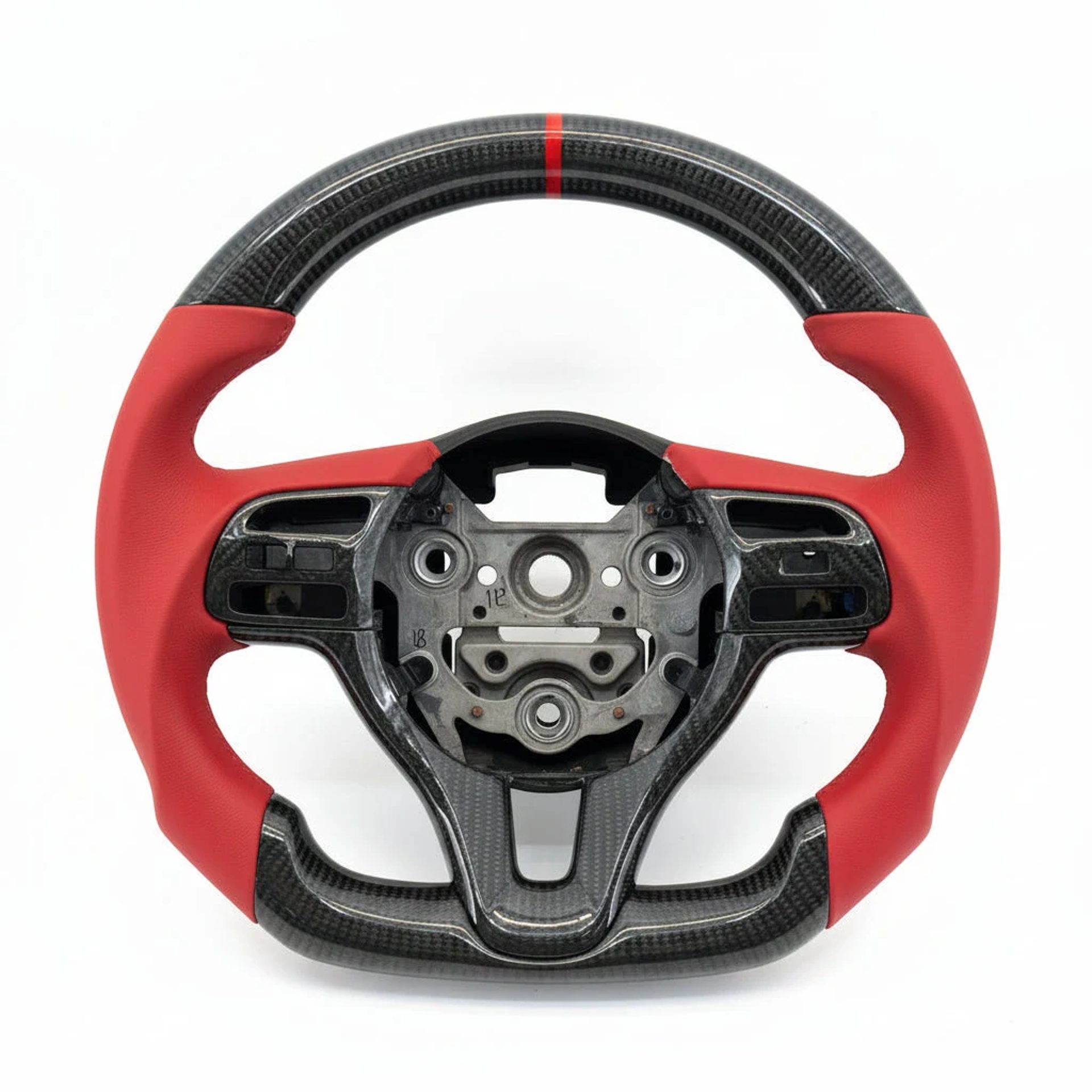 2016–2020 Kia Optima Carbon Fiber Steering Wheel – Customizable — view 1 of 1