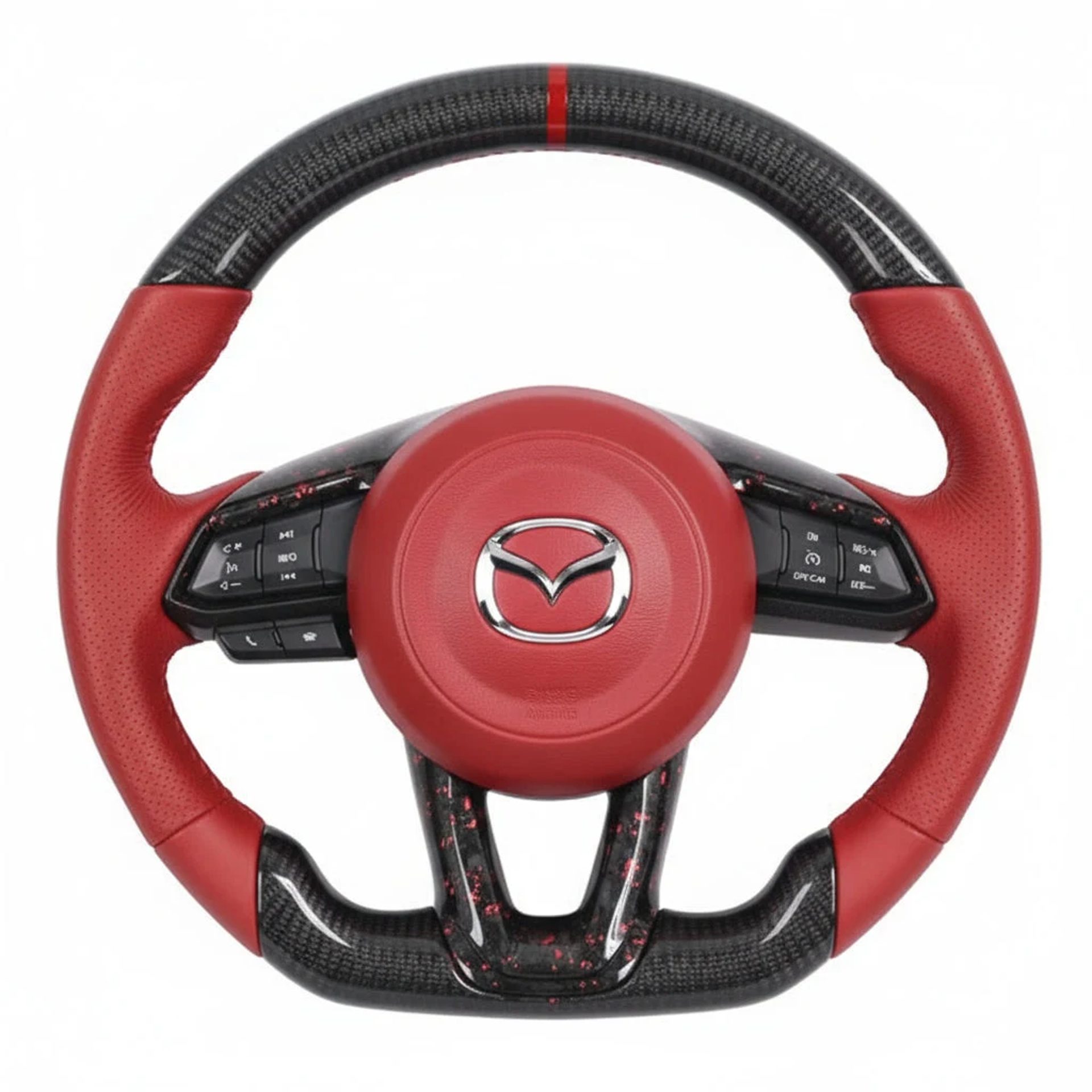 2016–2021 Mazda Mazda6 Carbon Fiber Steering Wheel – Customizable