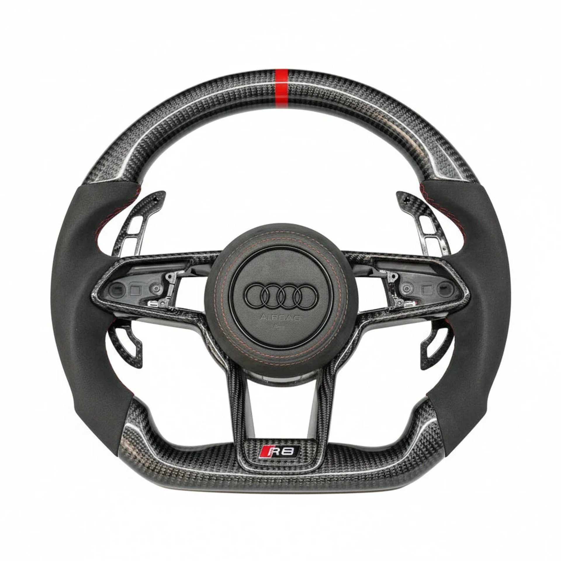 2016-2023 Audi R8 / TT Carbon Fiber Steering Wheel - Customizable