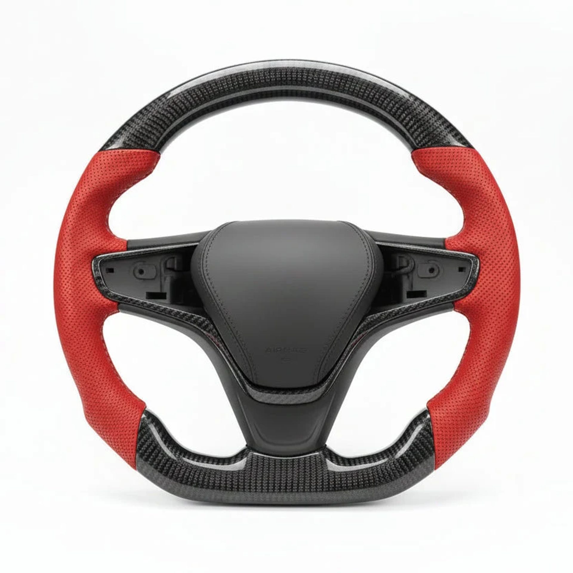 2016+ Chevrolet Cruze / Malibu Carbon Fiber Steering Wheel – Customizable
