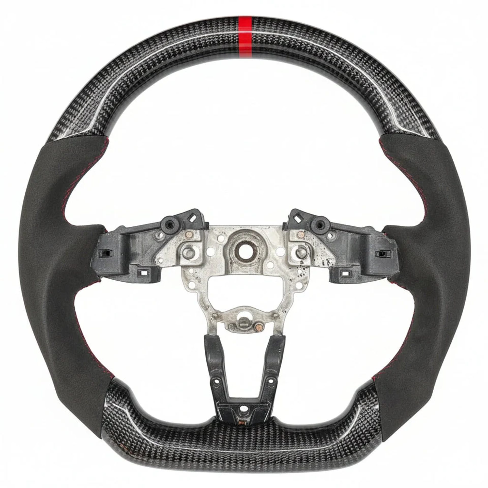 2016+ Mazda Miata MX-5 (ND) Carbon Fiber Steering Wheel – Customizable — view 1 of 1