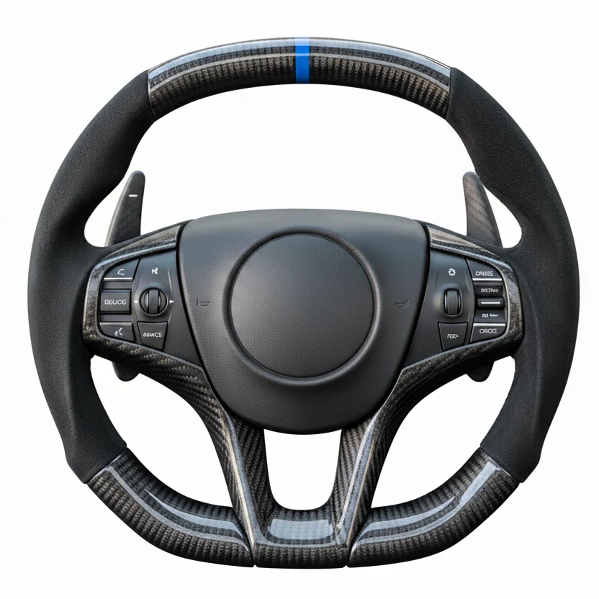 2017–2022 Acura NSX Carbon Fiber Steering Wheel – Customizable