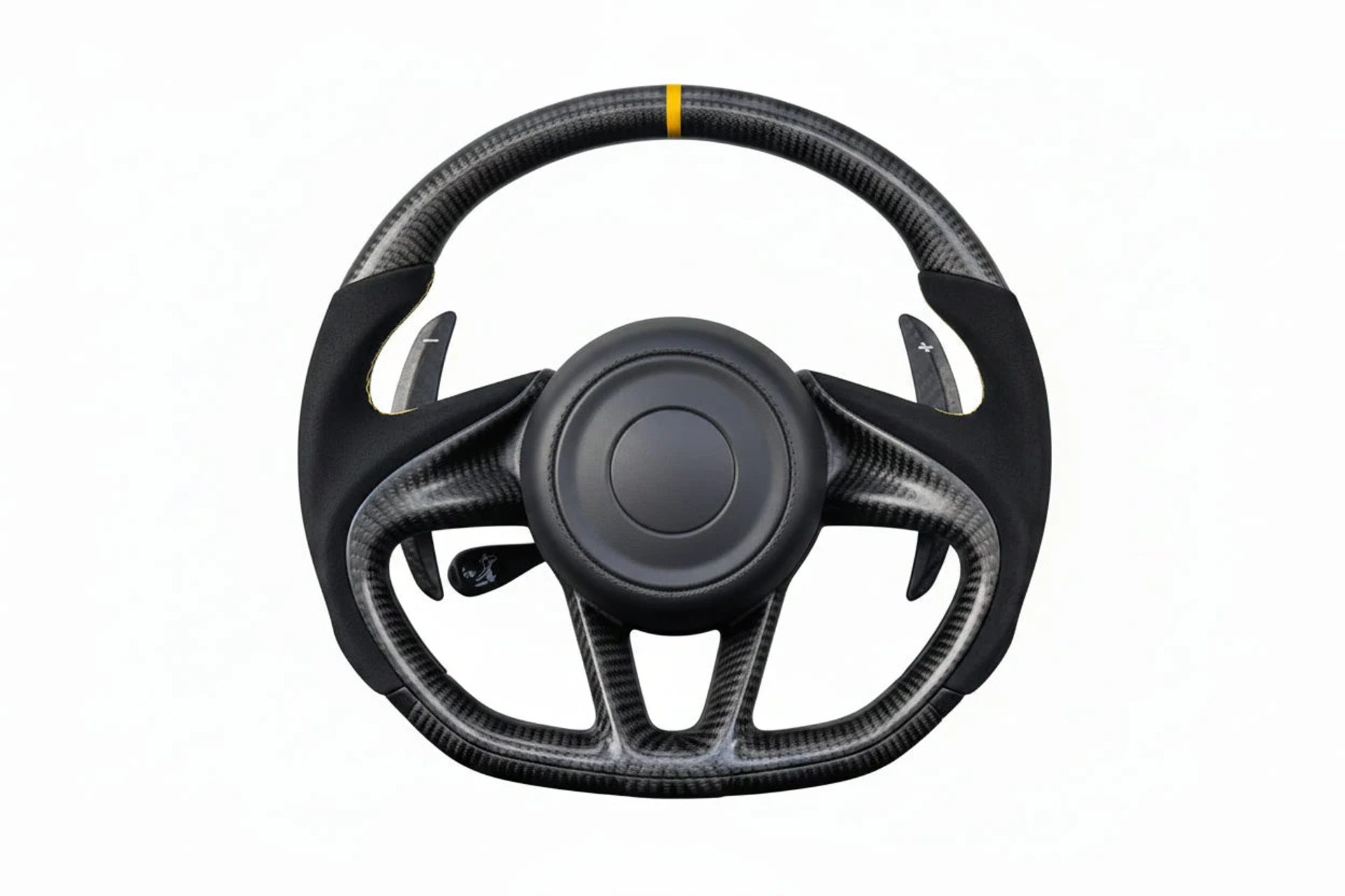 2017–2023 McLaren 720S / 765LT Carbon Fiber Steering Wheel – Customizable — view 1 of 1