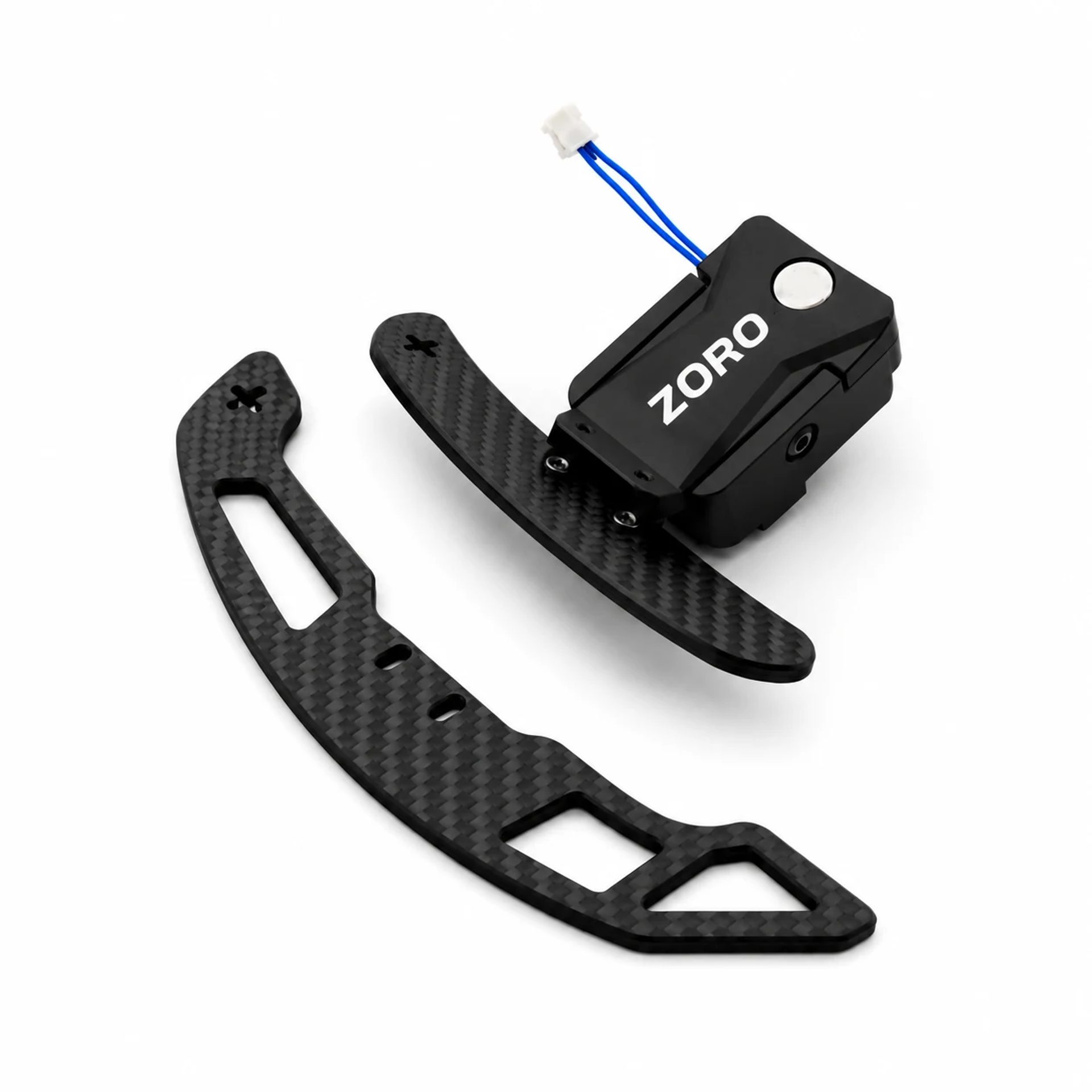 2017+ Nissan GT-R Carbon Fiber Magnetic Paddle Shifters – Racing Series™