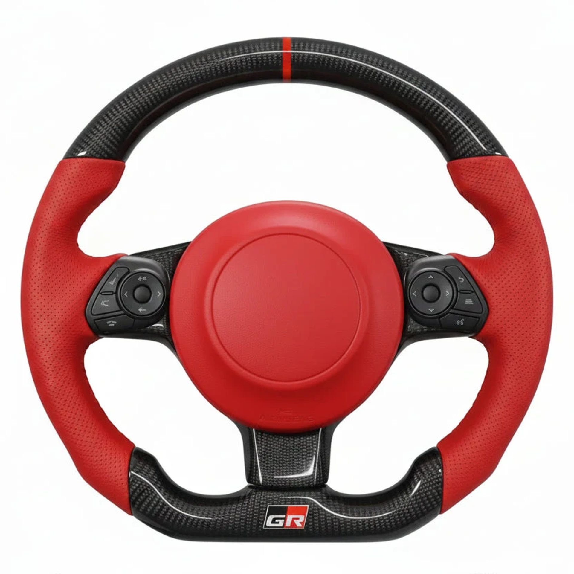 2017+ Toyota 86/GR86 Carbon Fiber Steering Wheel - Customizable — view 1 of 1