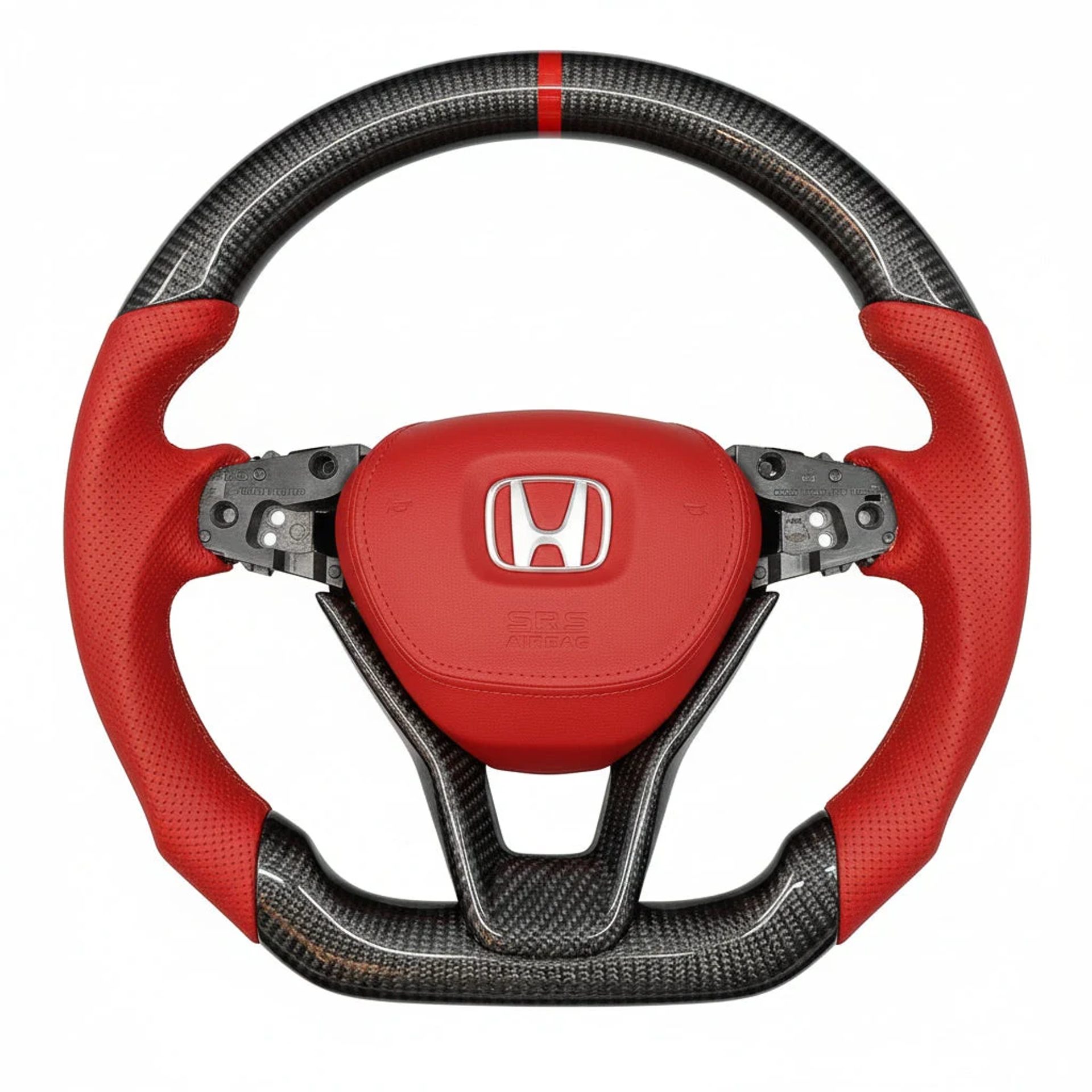 2018-2022 Honda Accord Carbon Fiber Steering Wheel - Customizable