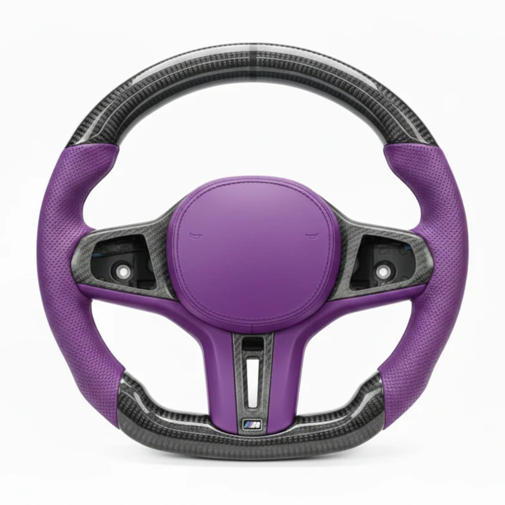 2018–2023 BMW F9X M5 / M8 Carbon Fiber Steering Wheel – Customizable