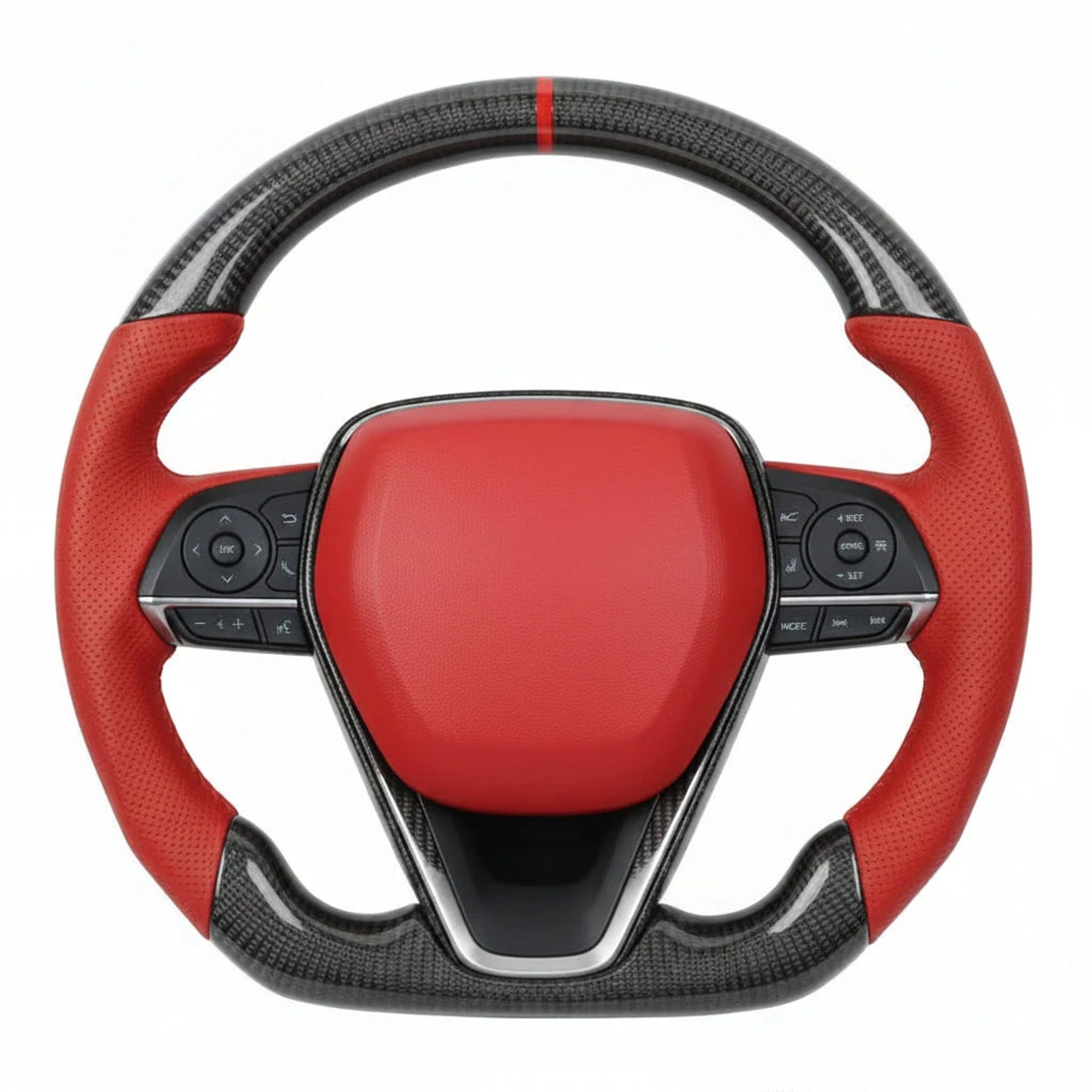 2018-2024 Toyota Camry Carbon Fiber Steering Wheel - Customizable