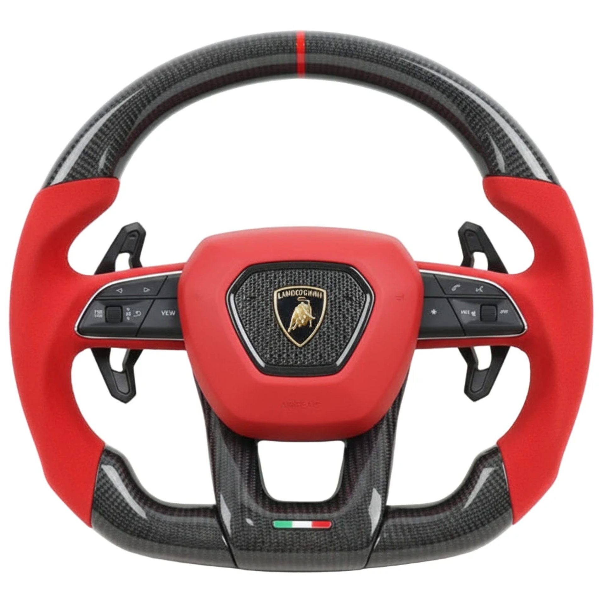 2018-2025+ Lamborghini Urus Carbon Fiber Steering Wheel - Customizable