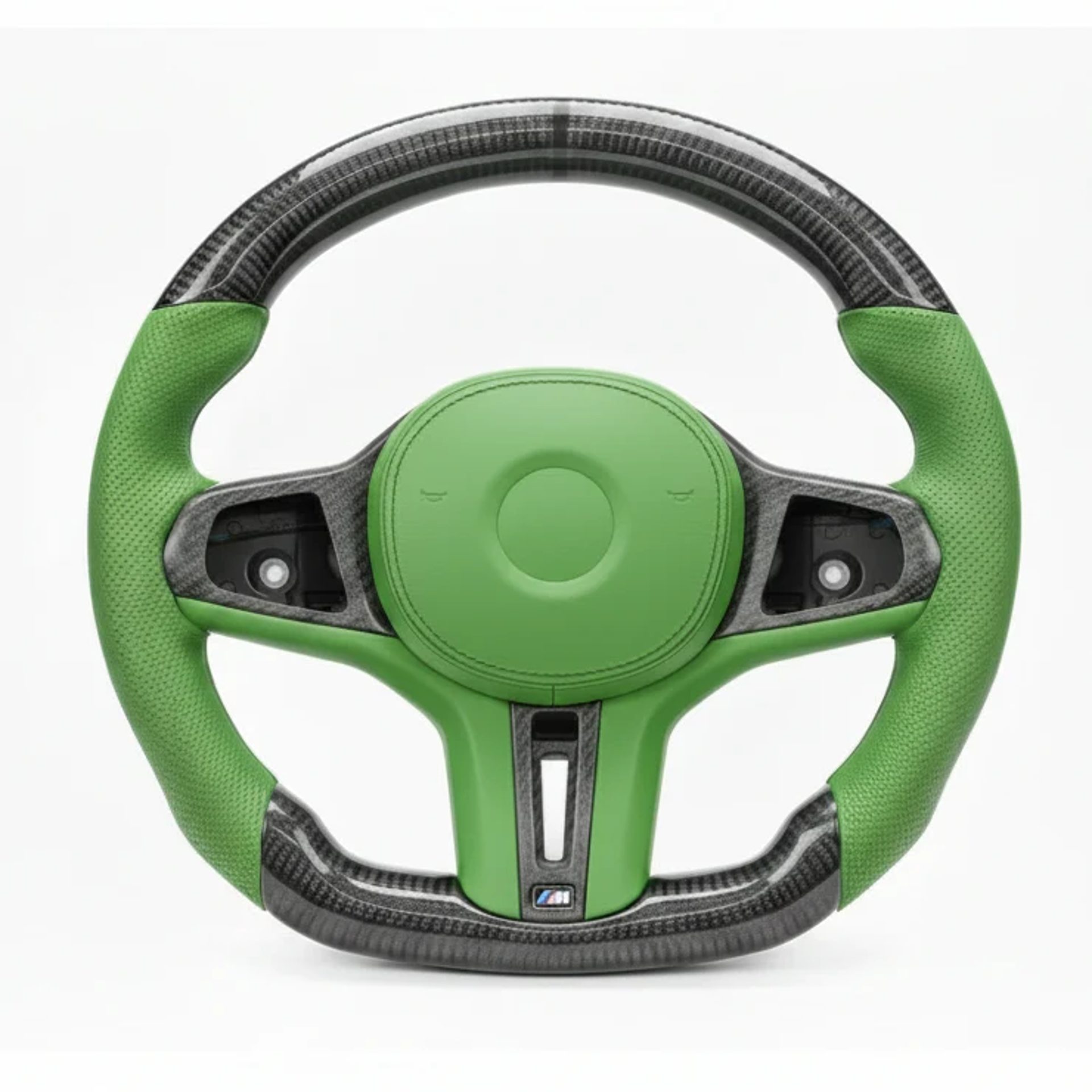 2018+ BMW 8 Series G14 / G15 / G16 Carbon Fiber Steering Wheel – Customizable