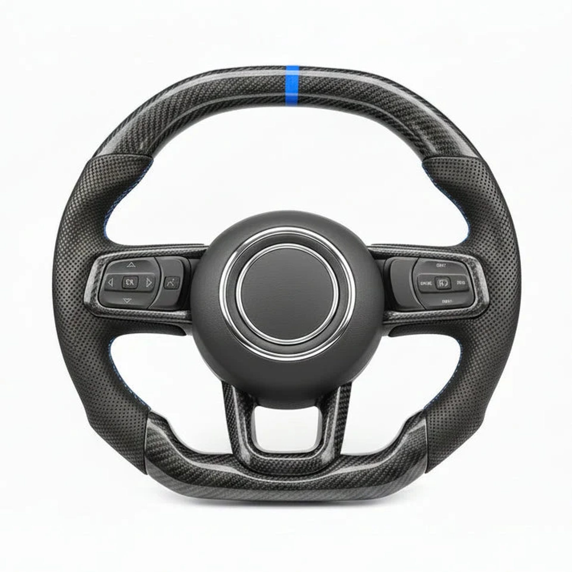 2018+ Jeep Gladiator JT Carbon Fiber Steering Wheel – Customizable