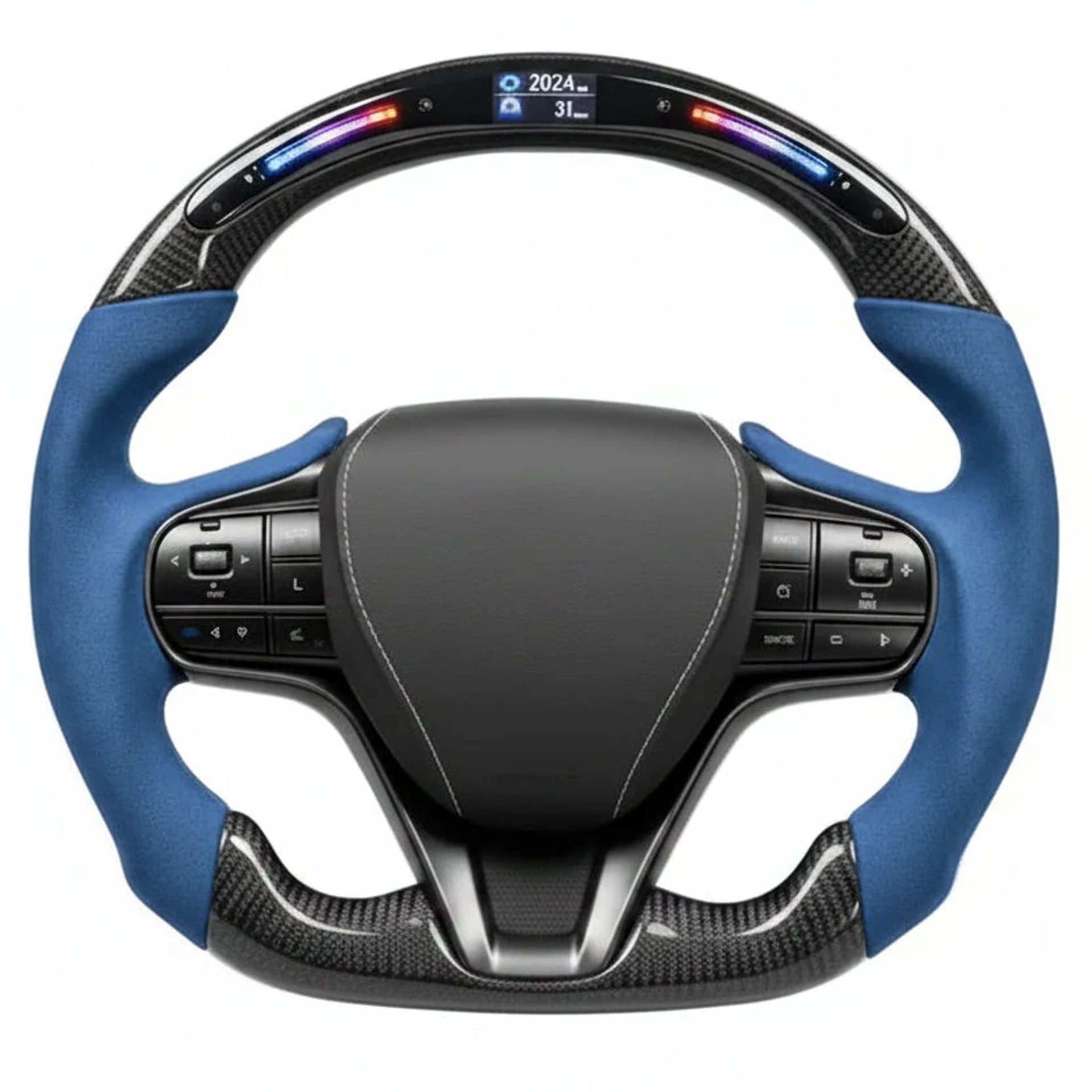 2018+ Lexus LC500 Carbon Fiber Steering Wheel - Customizable