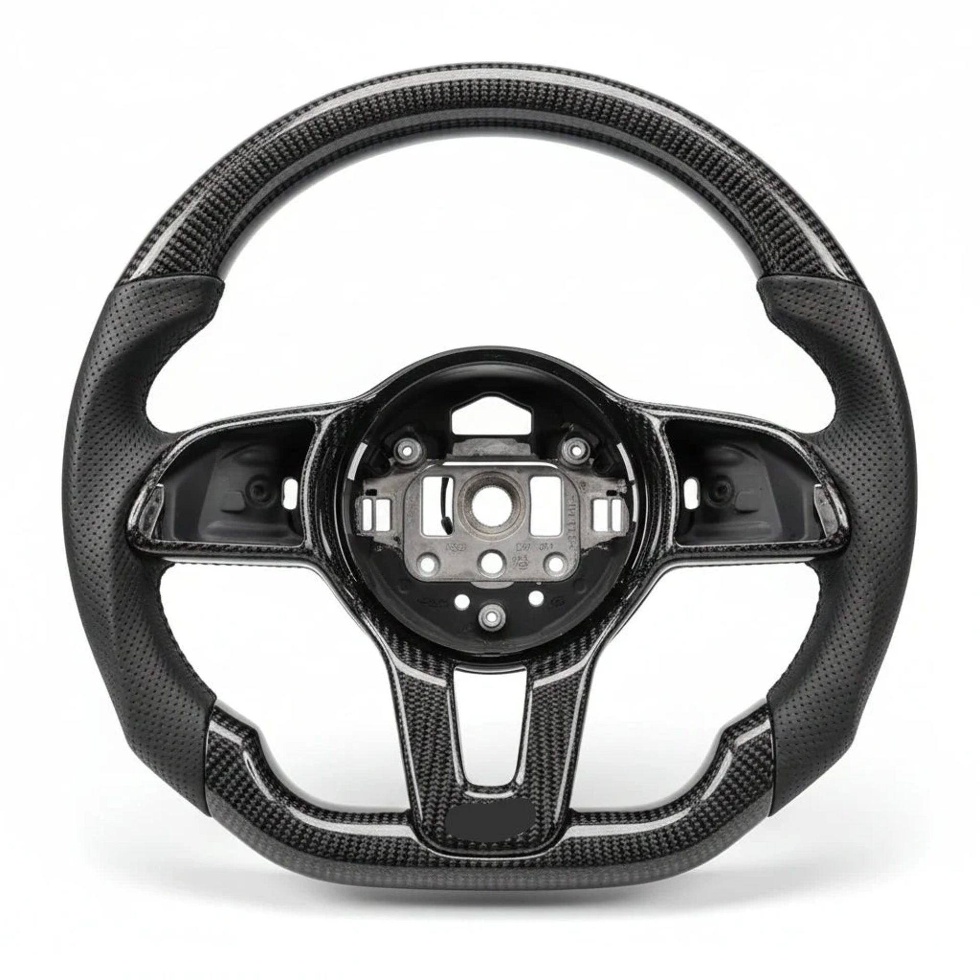 2018+ Mercedes-Benz Sprinter (W907/W910) Carbon Fiber Steering Wheel – Customizable — view 1 of 1