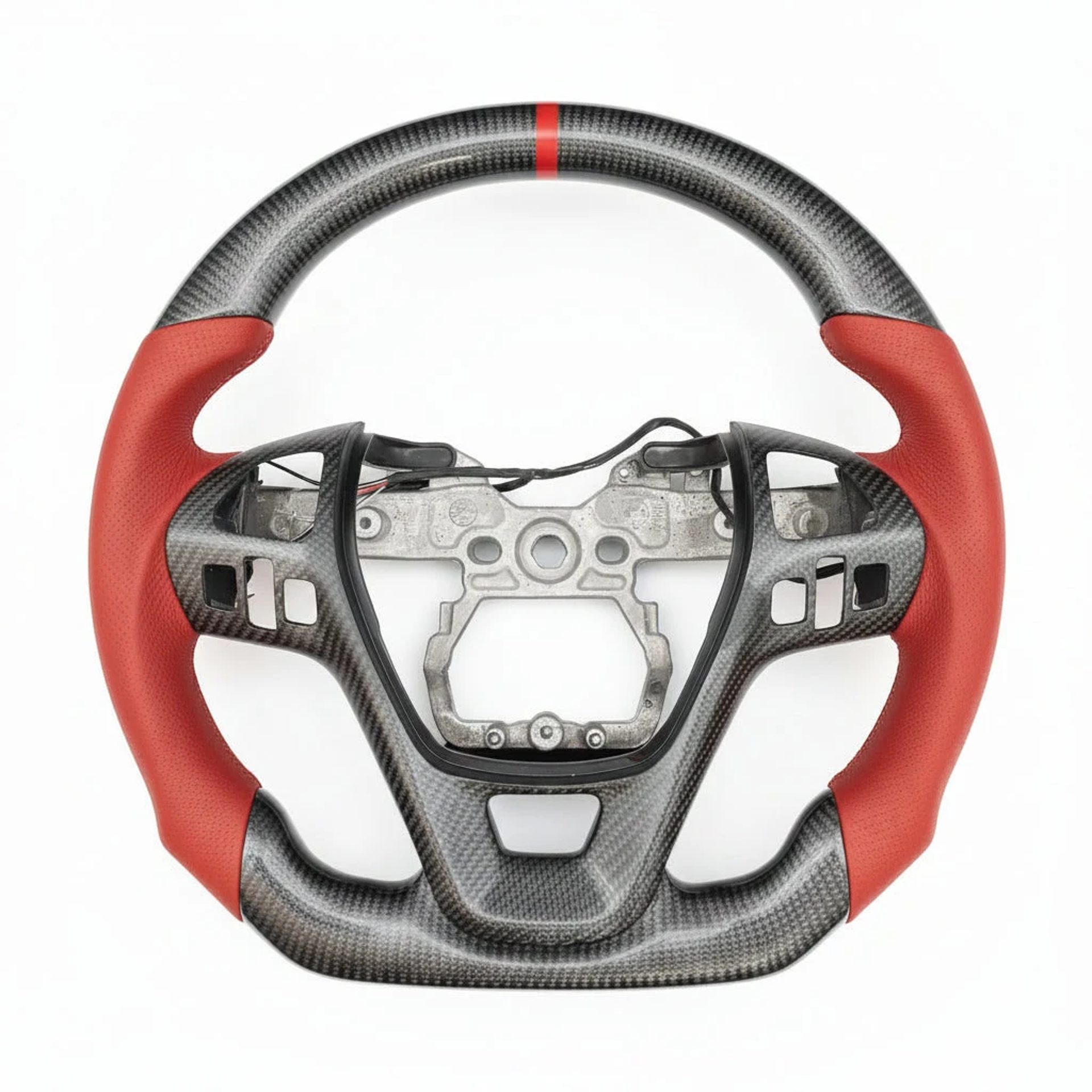 2019–2023 Ford Ranger Carbon Fiber Steering Wheel – Customizable — view 1 of 1