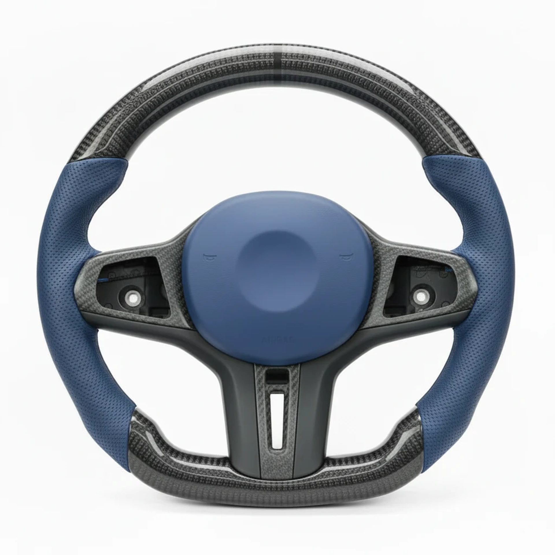 2019–2024 BMW G2X / G4X M Sport Carbon Fiber Steering Wheel – Customizable