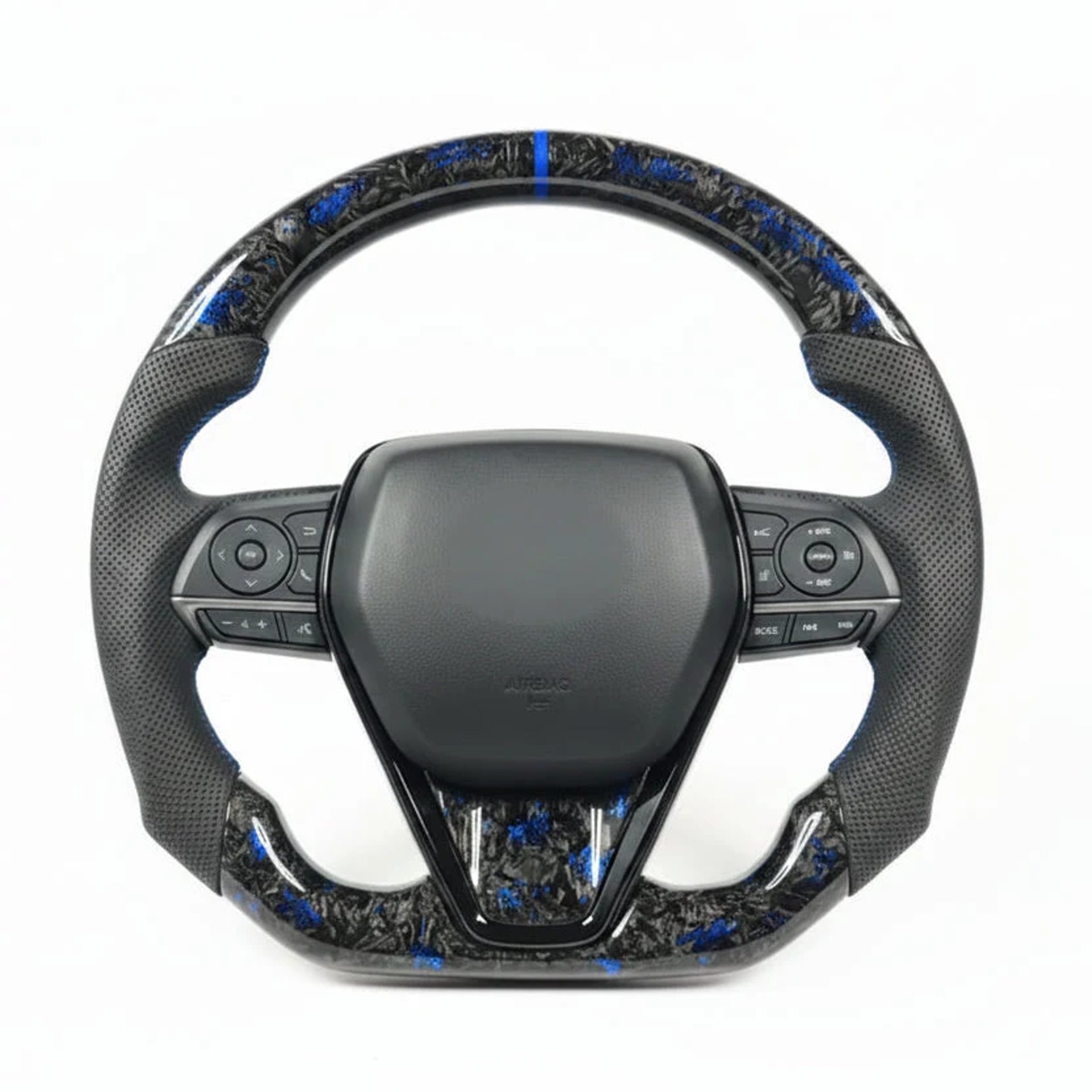 2019-2026+ Toyota Corolla Carbon Fiber Steering Wheel - Customizable