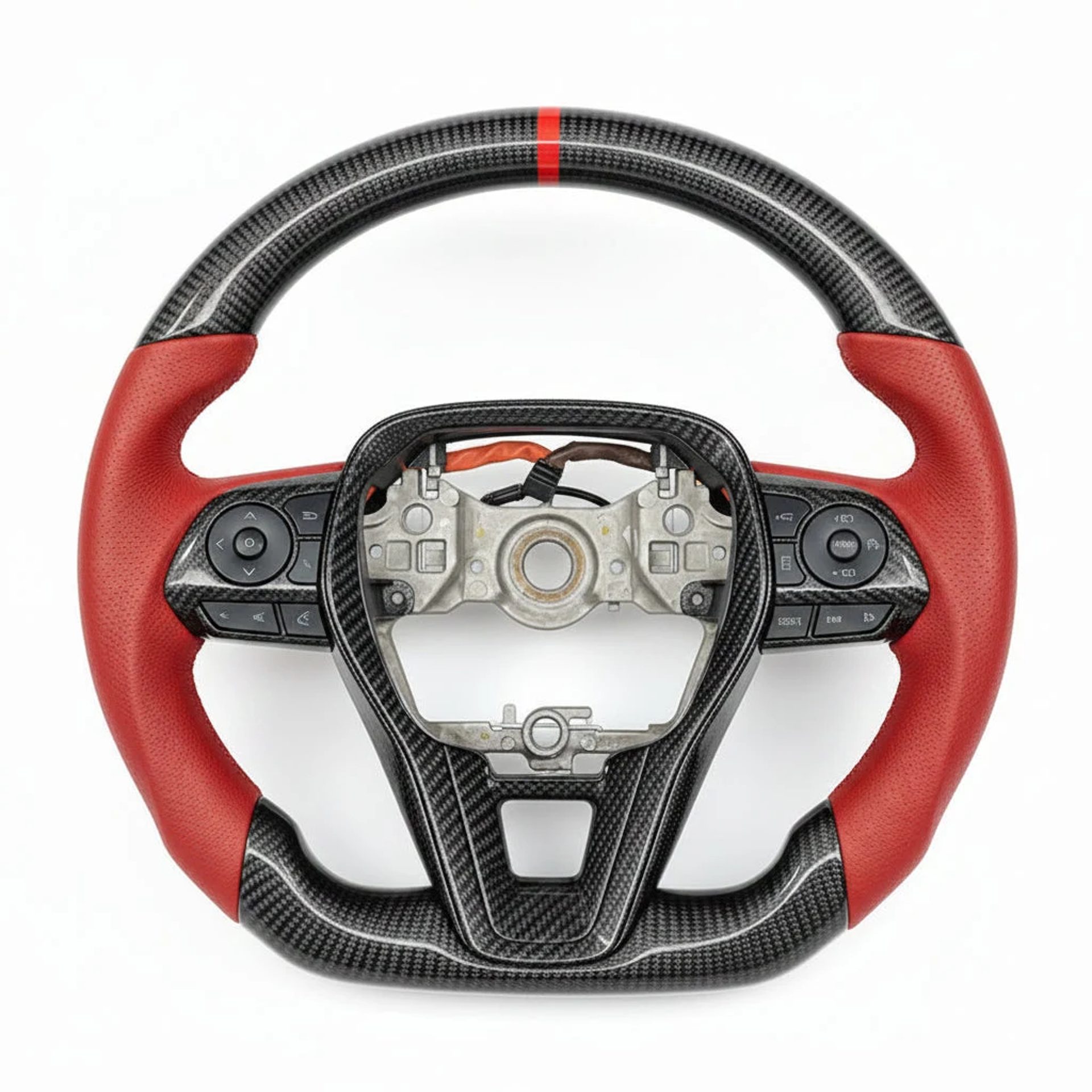 2019+ Toyota Corolla Hatchback Carbon Fiber Steering Wheel – Customizable — view 1 of 1