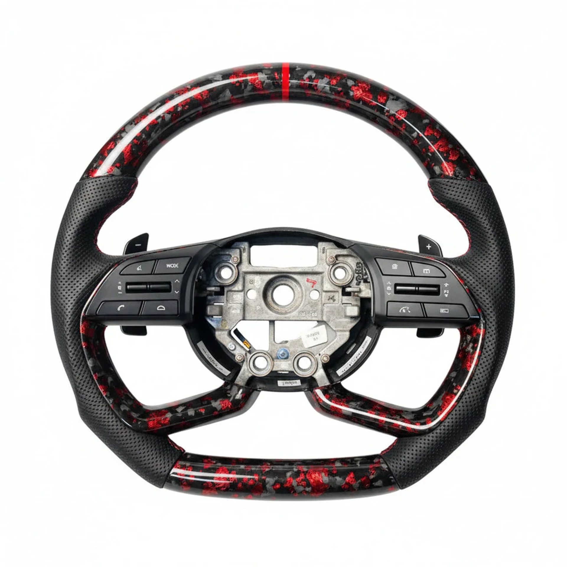 2020–2023 Hyundai Elantra / Sonata Carbon Fiber Steering Wheel – Customizable