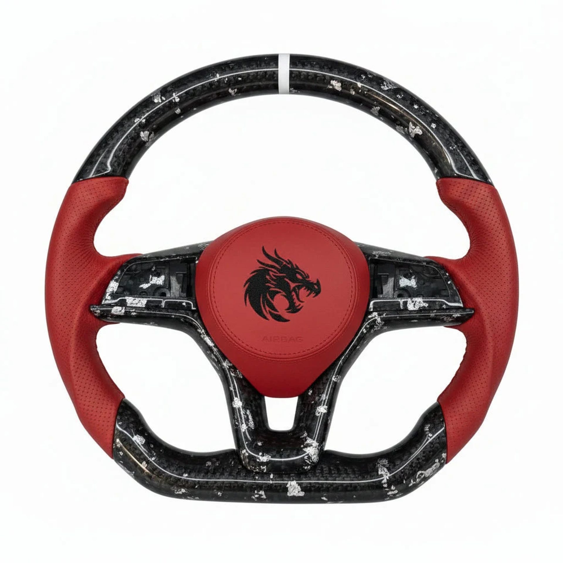 2020–2025 Nissan Sentra / Altima Carbon Fiber Steering Wheel – Customizable — view 1 of 1