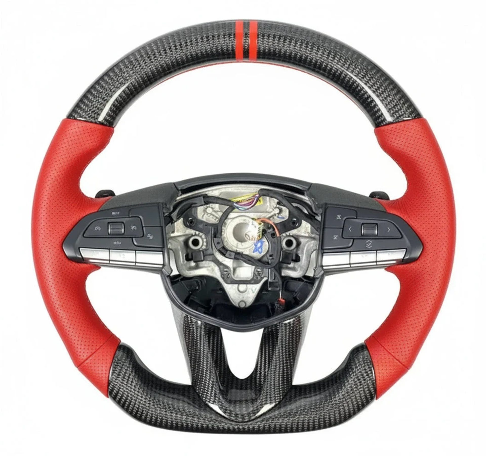 2020+ Cadillac CT4 / CT5 Carbon Fiber Steering Wheel – Customizable