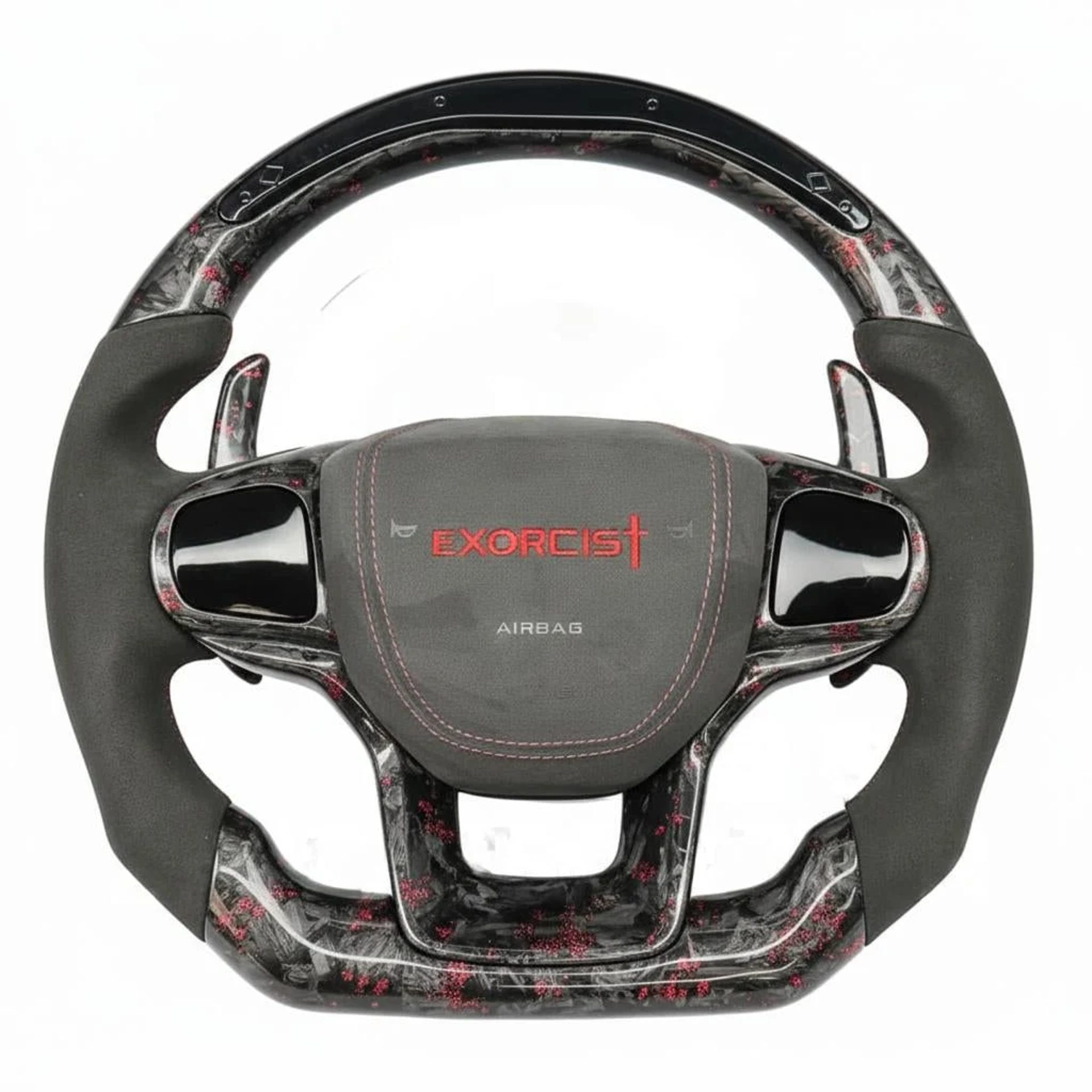 2020+ Ford Explorer Carbon Fiber Steering Wheel – Customizable — view 1 of 1