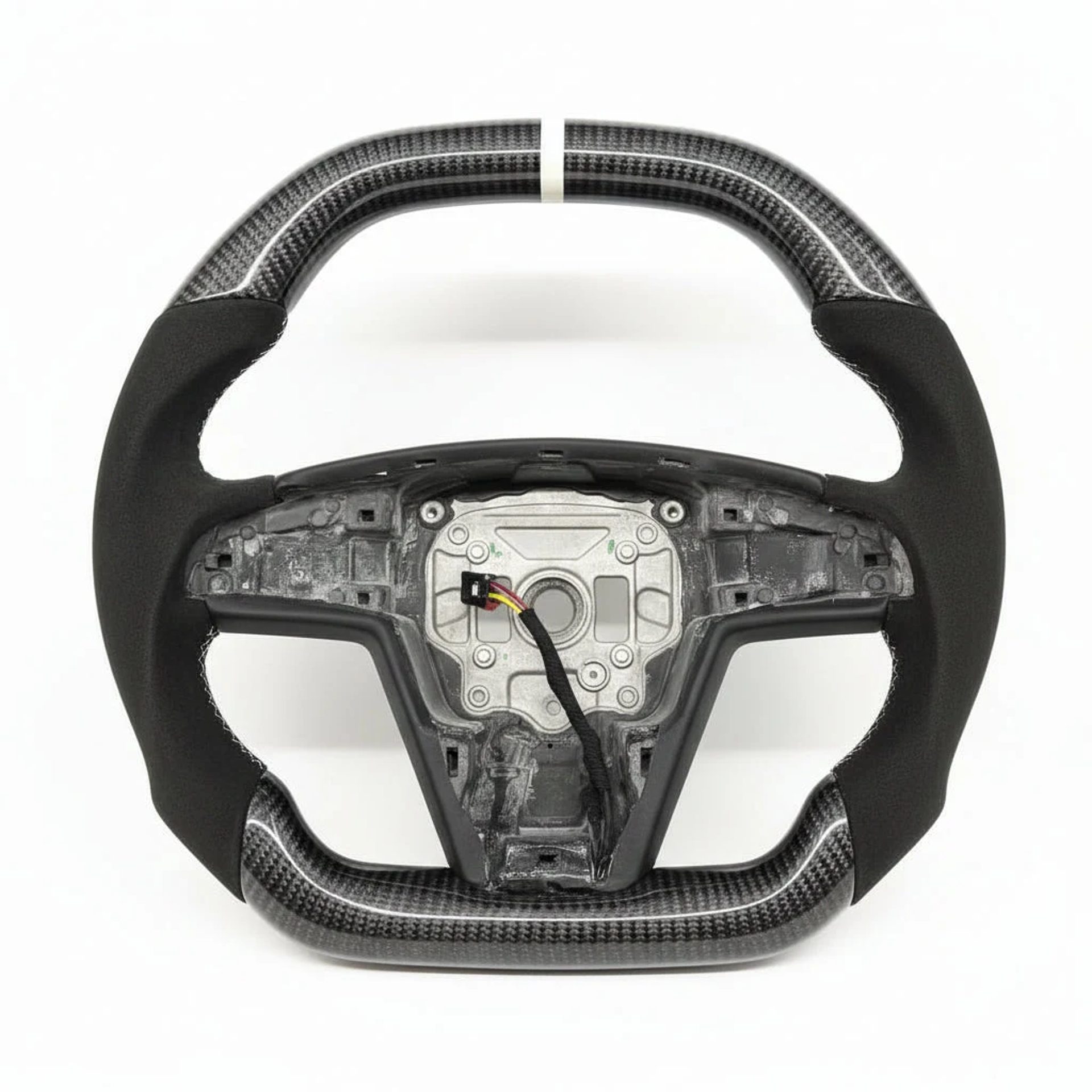 2021–2023 Tesla Model S / Model X Carbon Fiber Steering Wheel – Customizable — view 1 of 1