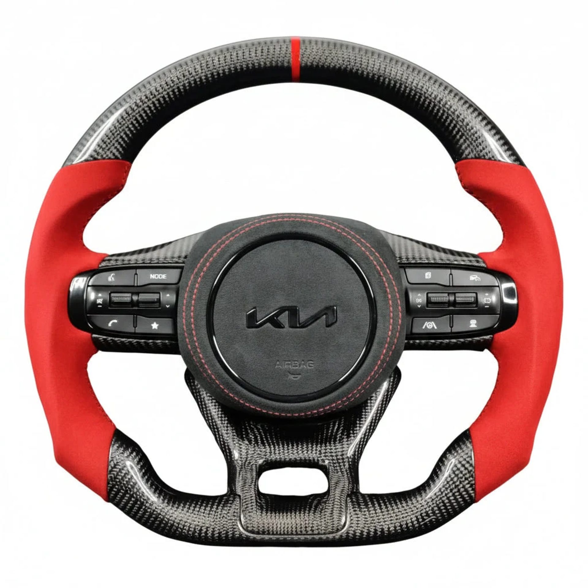 2021–2026+ Kia K5 / Optima Carbon Fiber Steering Wheel - Customizable
